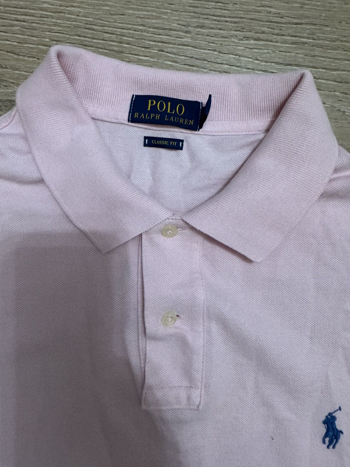 Polo Ralph Lauren Polo Ralph Lauren XL Classic Fit Polo – Light Pink Size US XL / EU 56 / 4 - 3 Thumbnail