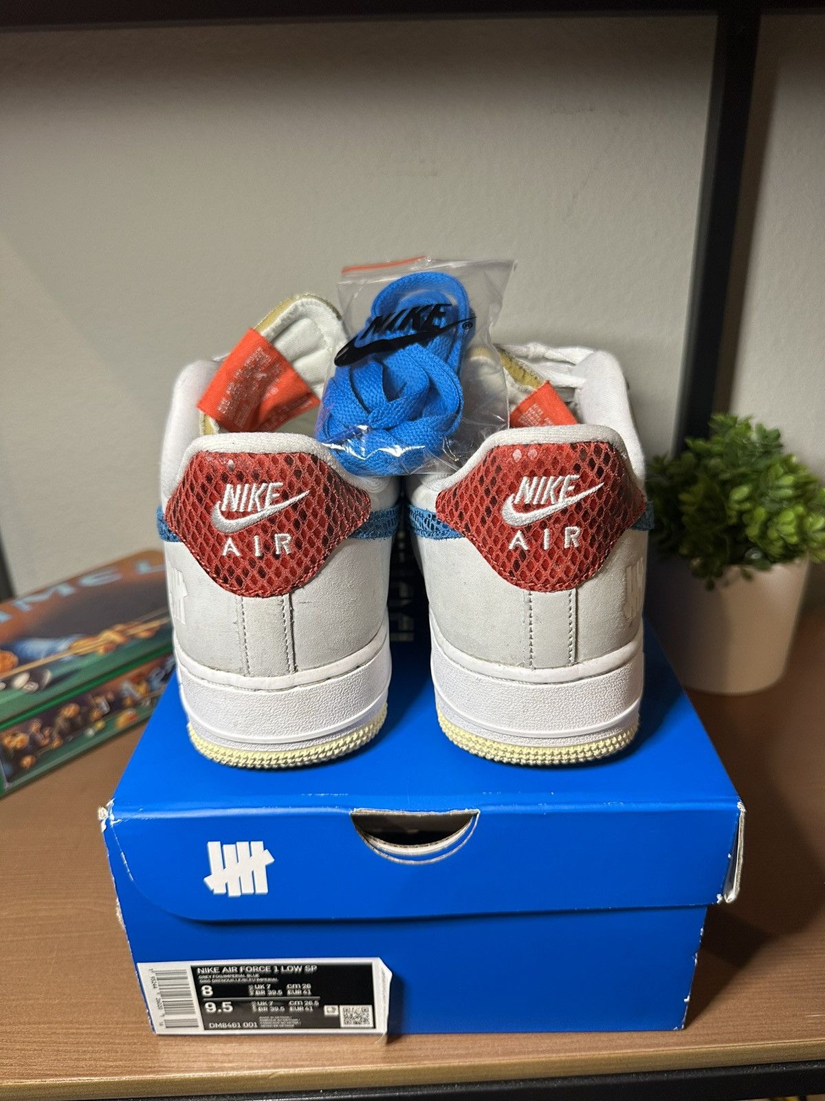 Nike × Undefeated Nike Air Force 1 x Undefeated 5 On It Dunk vs. AF1 Size US 8 / EU 41 - 11 Thumbnail