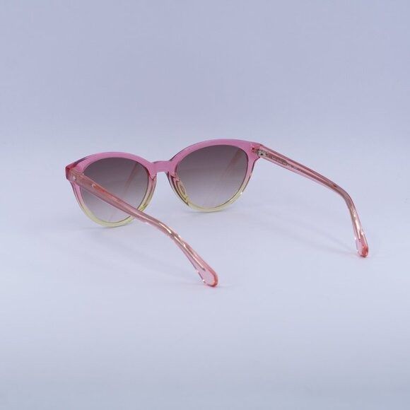 Kate Spade Kate Spade ADELINE/G/S 0GVZ HA Sunglasses Pink Cat Eye Frame Size ONE SIZE - 5 Thumbnail