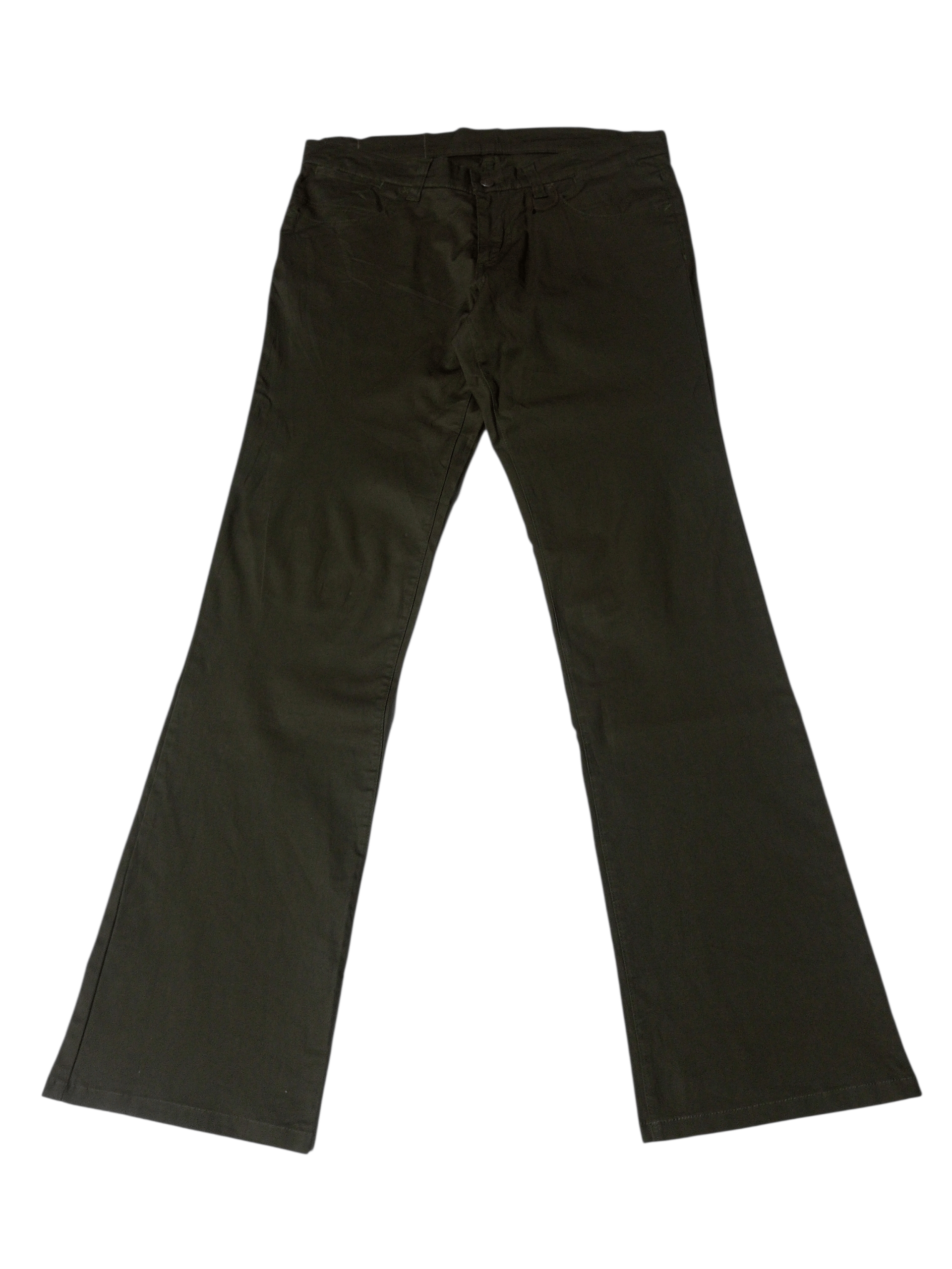 Tornado Mart Tornado mart green army chinos flare pants Size US 34 / EU 50 - 6 Thumbnail