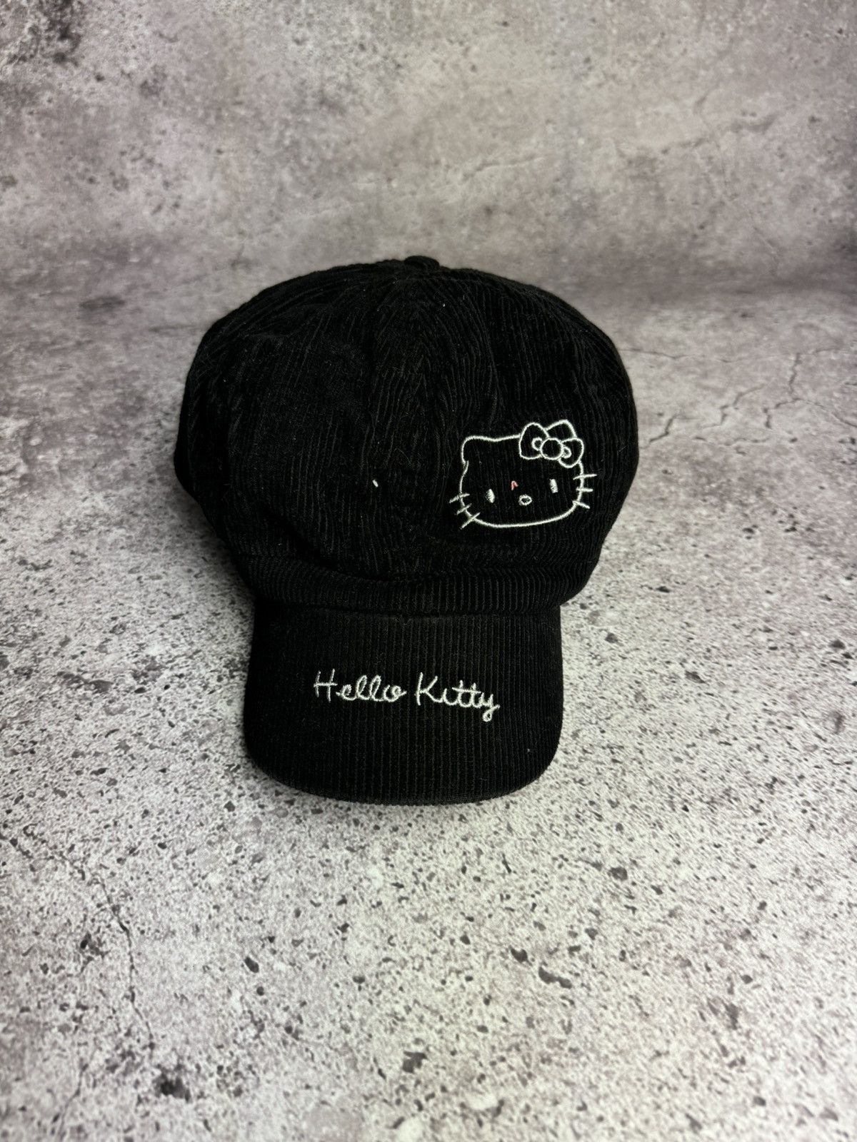 Japanese Brand Vintage Hello Kitty Cap Hat Size ONE SIZE - 1 Thumbnail