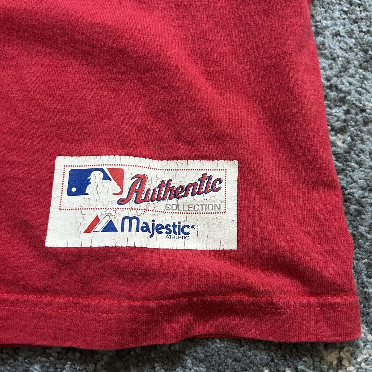 Majestic 2007 CiNCiNNATi REDS HEAVYWEiGHT MAJESTiC ATHLETiC TEE Size US XL / EU 56 / 4 - 2 Thumbnail