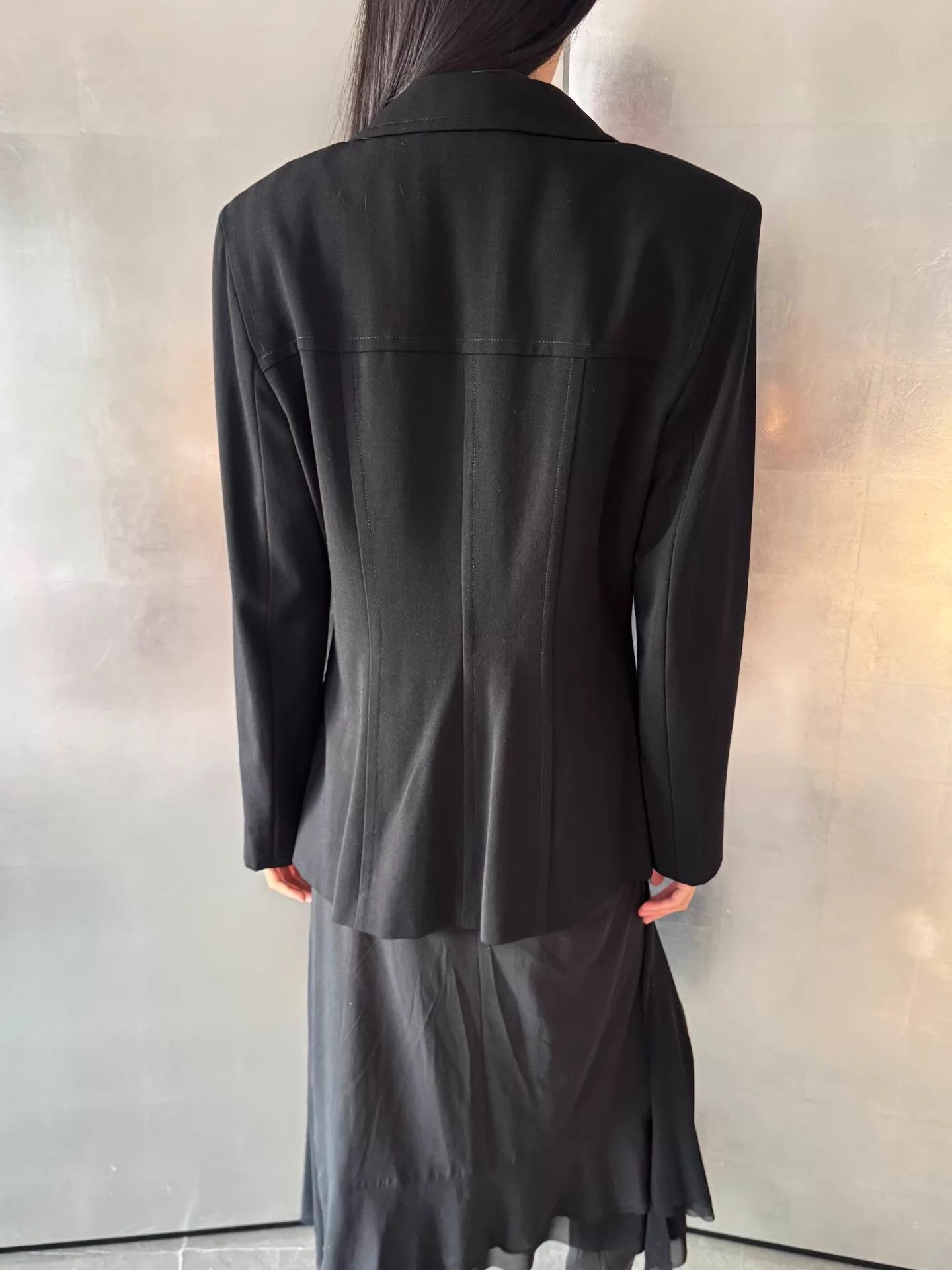 Sportmax Sportmax Maxmara Vintage Archive 56% Wool Blend Blazer Size 10 Size L / US 10 / IT 46 - 7 Thumbnail