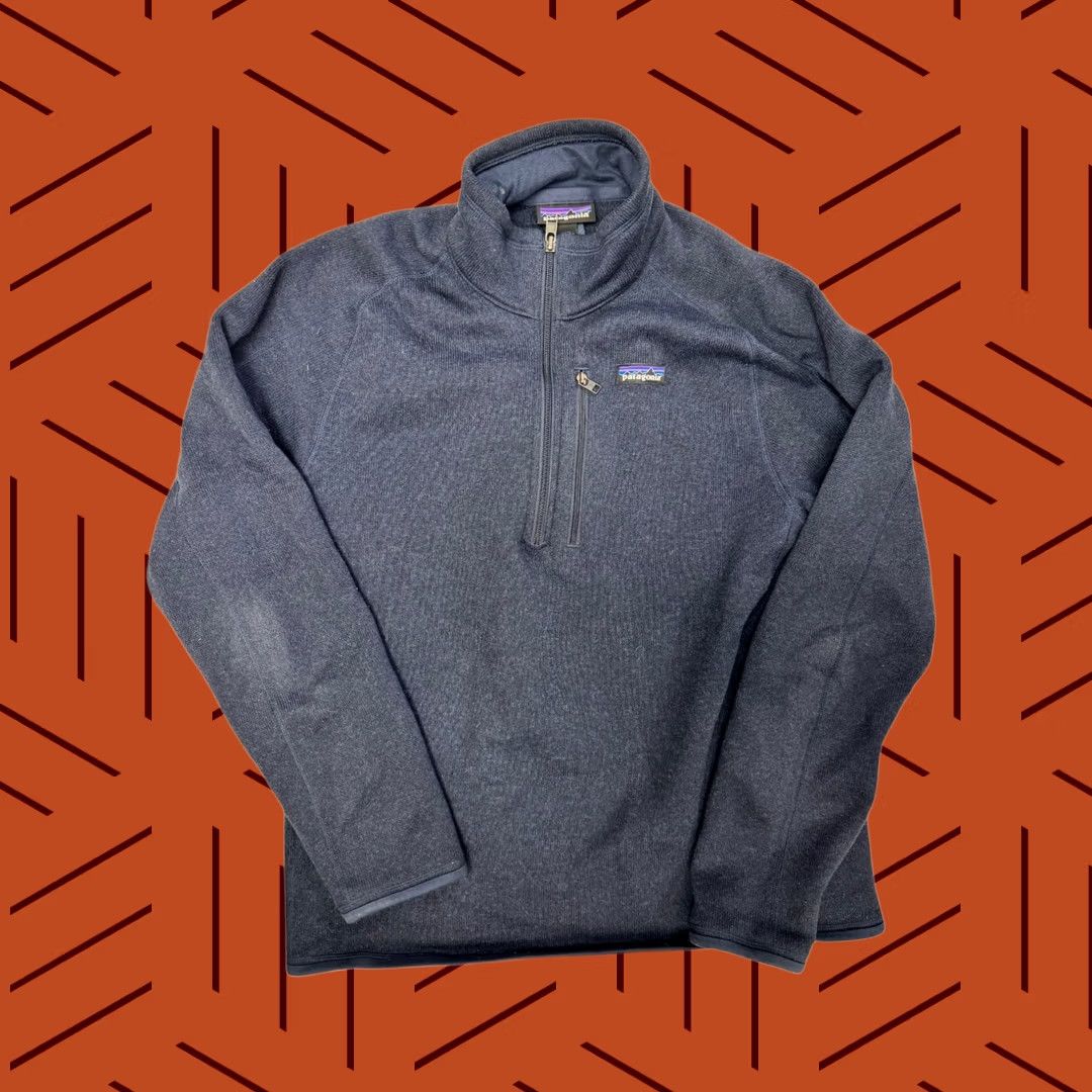 Patagonia Patagonia Better Sweater 1/4 Zip Fleece Pullover Jacket Black M Size US M / EU 48-50 / 2 - 1 Thumbnail