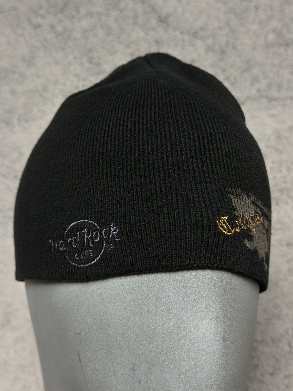 Hard Rock Cafe Vintage Hard Rock Cafe Cologne Beanie Hat Size ONE SIZE - 8 Thumbnail