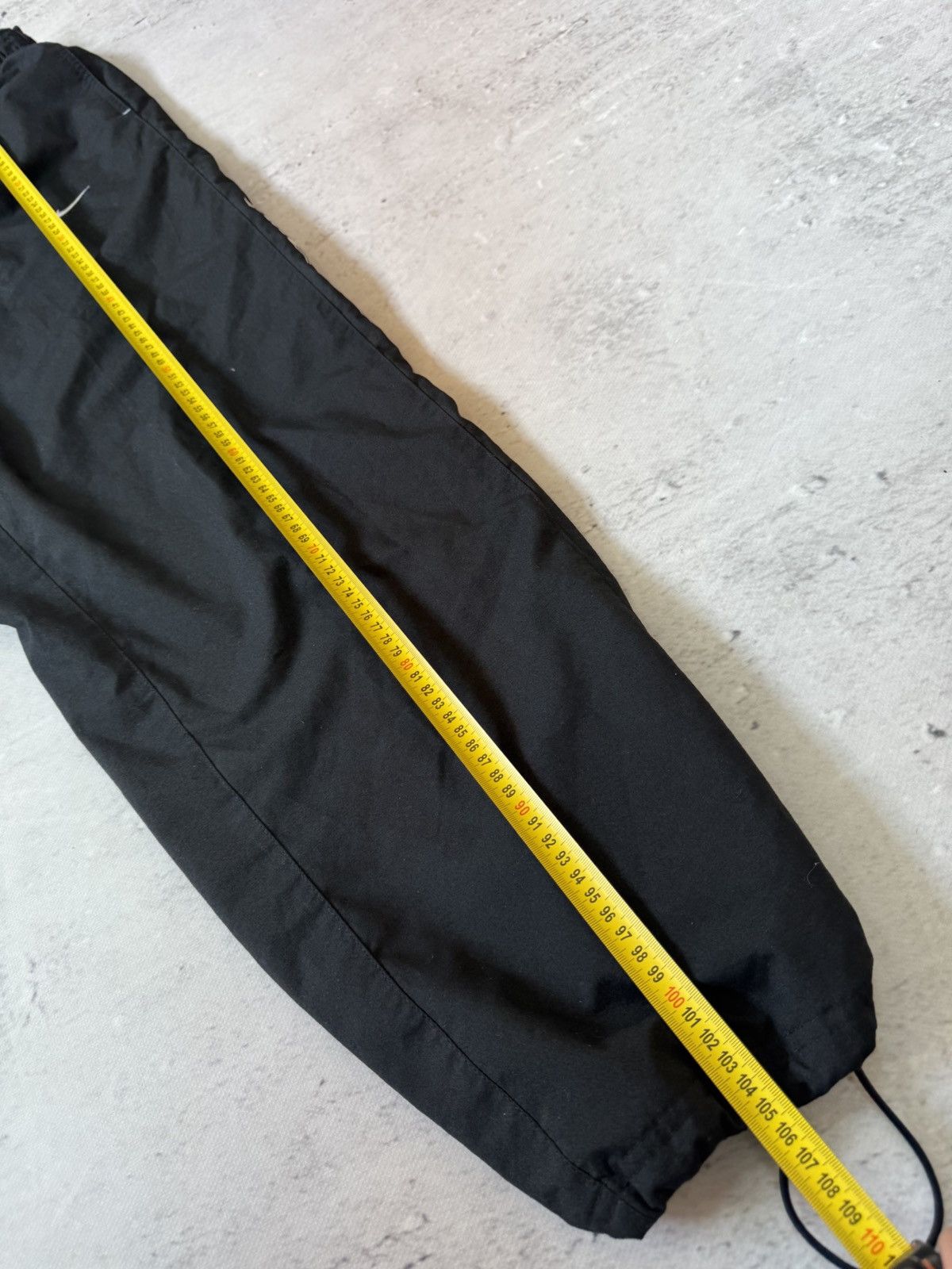 Nike × Vintage NIKE NYLON VINTAGE Y2K OVERSIZE BAGGY FIT PANTS SWEATPANTS Size US 34 / EU 50 - 9 Thumbnail