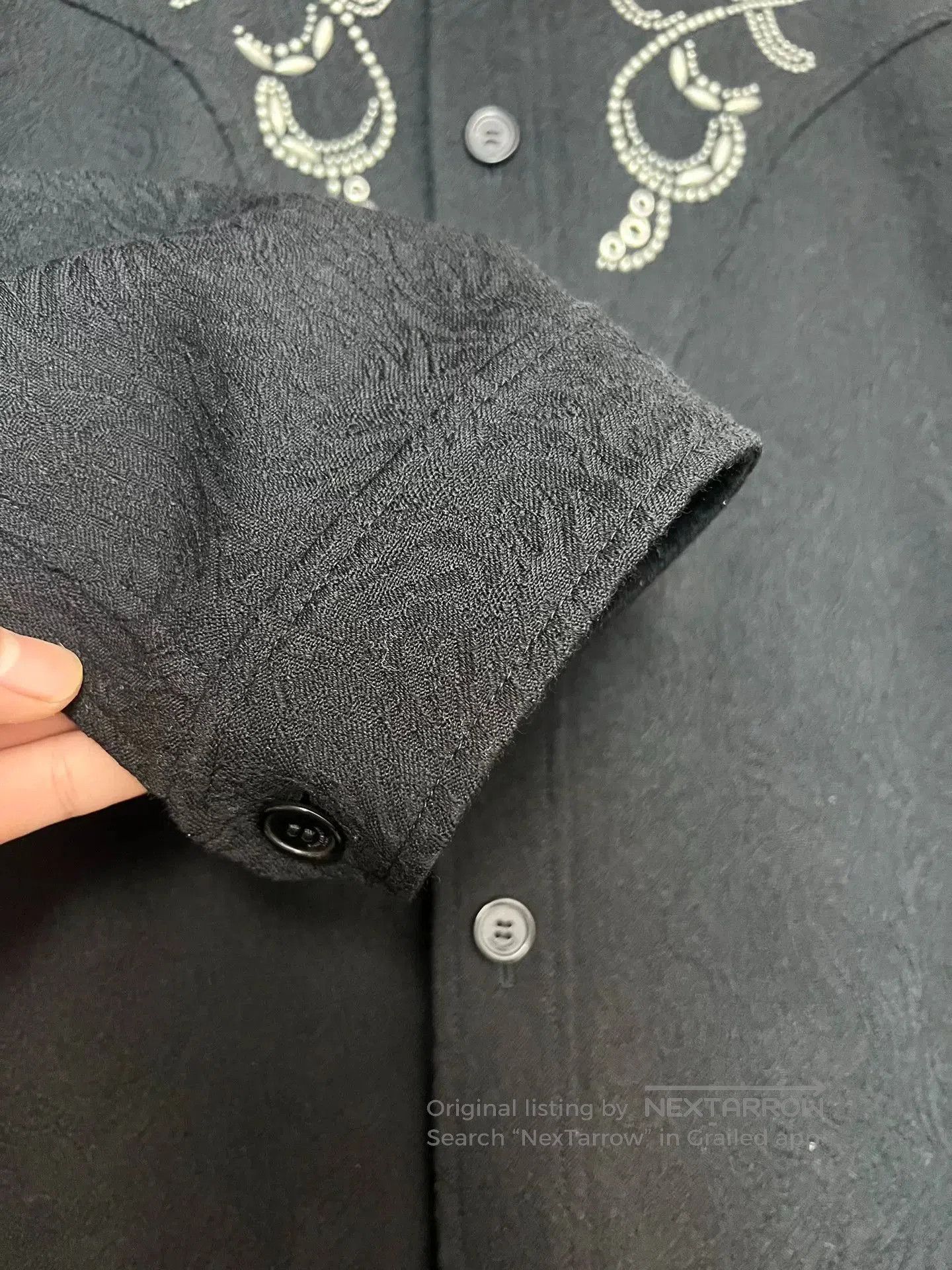 Saint Laurent Paris Saint Laurent SS19 Runway Wool Jacket. Size US L / EU 52-54 / 3 - 5 Thumbnail