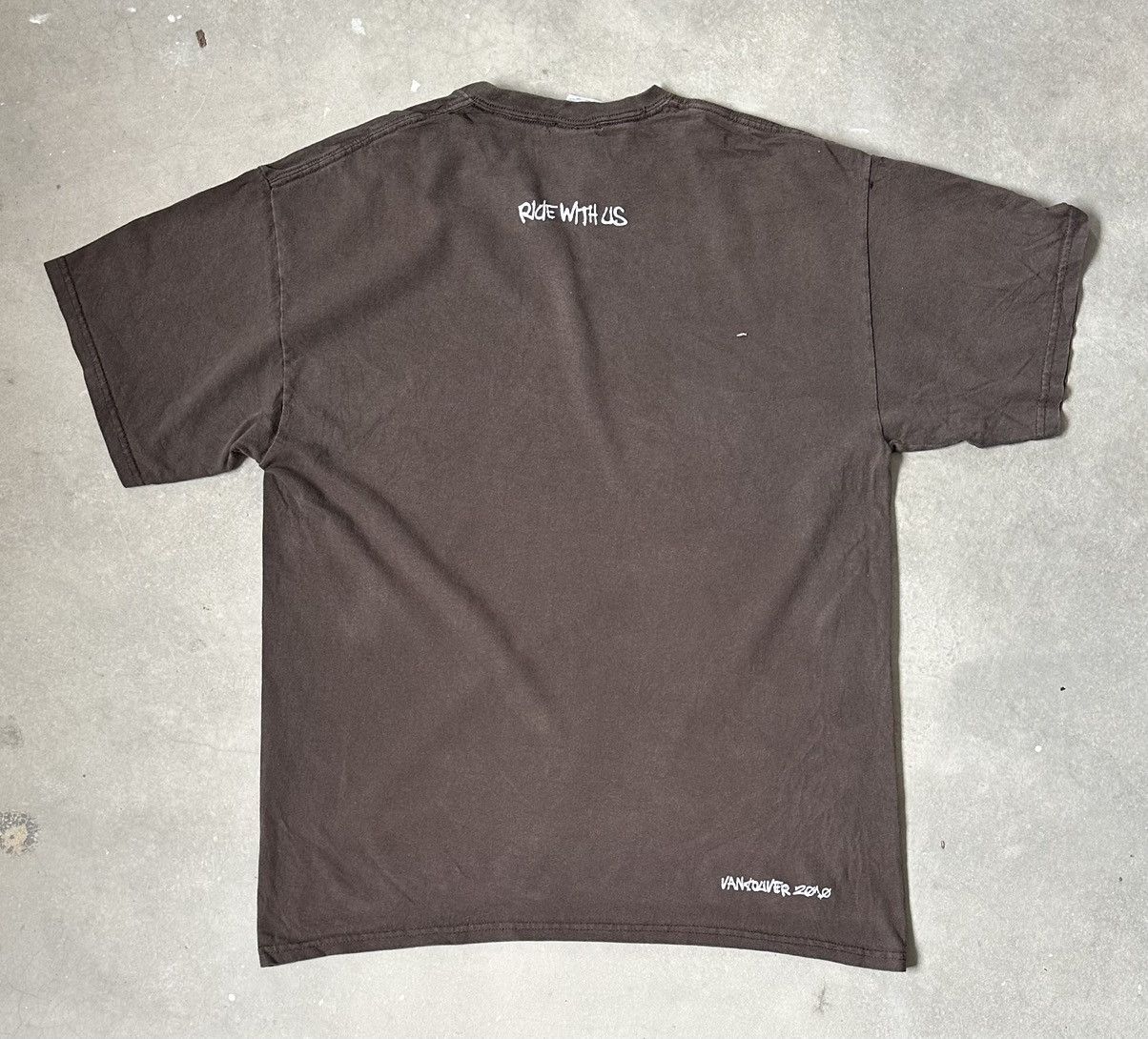Vintage VINTAGE US SNOWBOARDING TEE Size US M / EU 48-50 / 2 - 5 Thumbnail