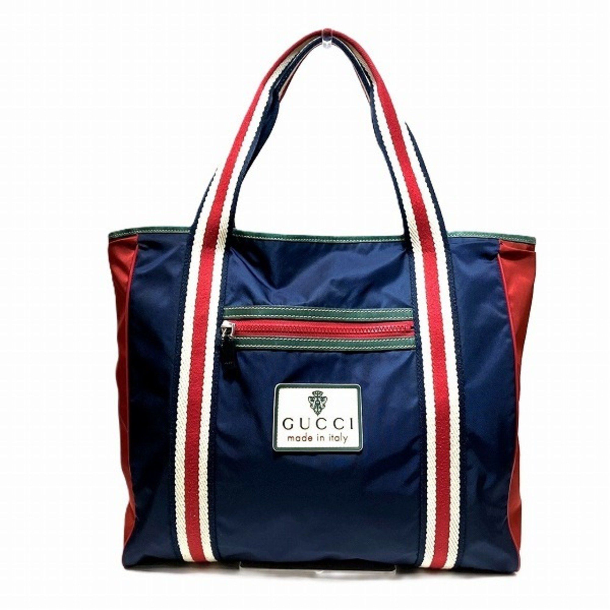 Gucci Gucci GG nylon tote Size ONE SIZE - 1 Thumbnail