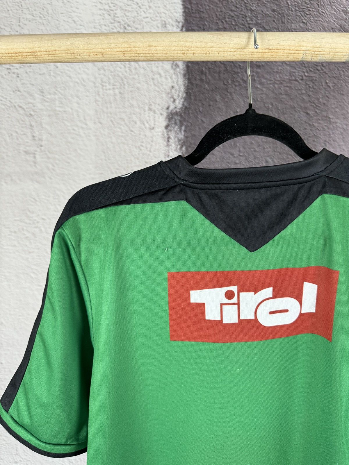 Vintage Jako Wacker Innsbruck 2017 2018 home soccer jersey football Size US XL / EU 56 / 4 - 15 Thumbnail