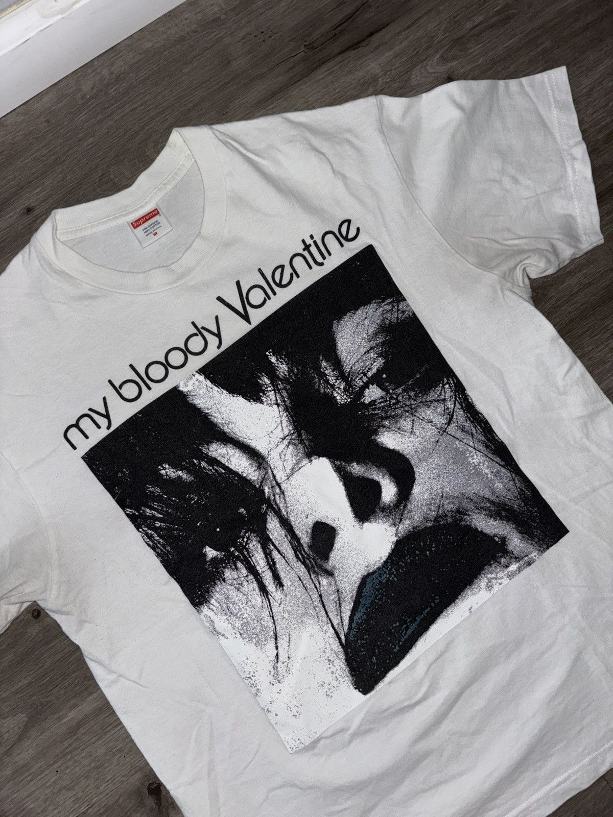 Supreme Supreme My Bloody Valentine Feed Me With Your Kiss Tee Size US M / EU 48-50 / 2 - 2 Thumbnail