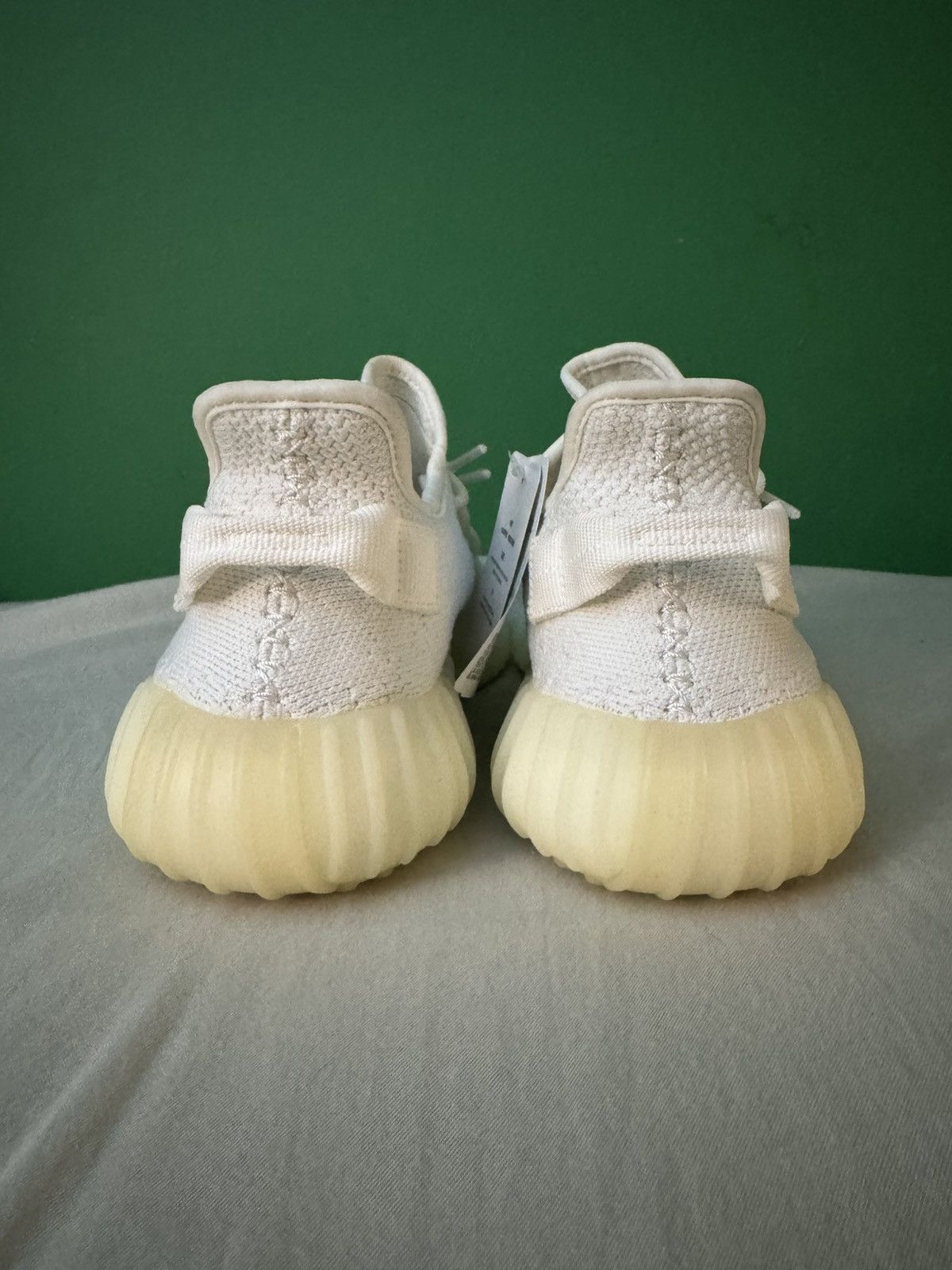 Adidas Adidas Yeezy boost 350 v2 cream 2017 Size US 8.5 / EU 41-42 - 3 Thumbnail