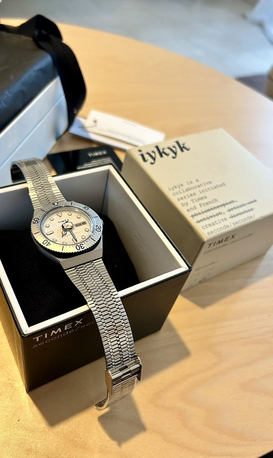 image of Timex X Seconde X Seconde Épisode 6 in Silver, Men's