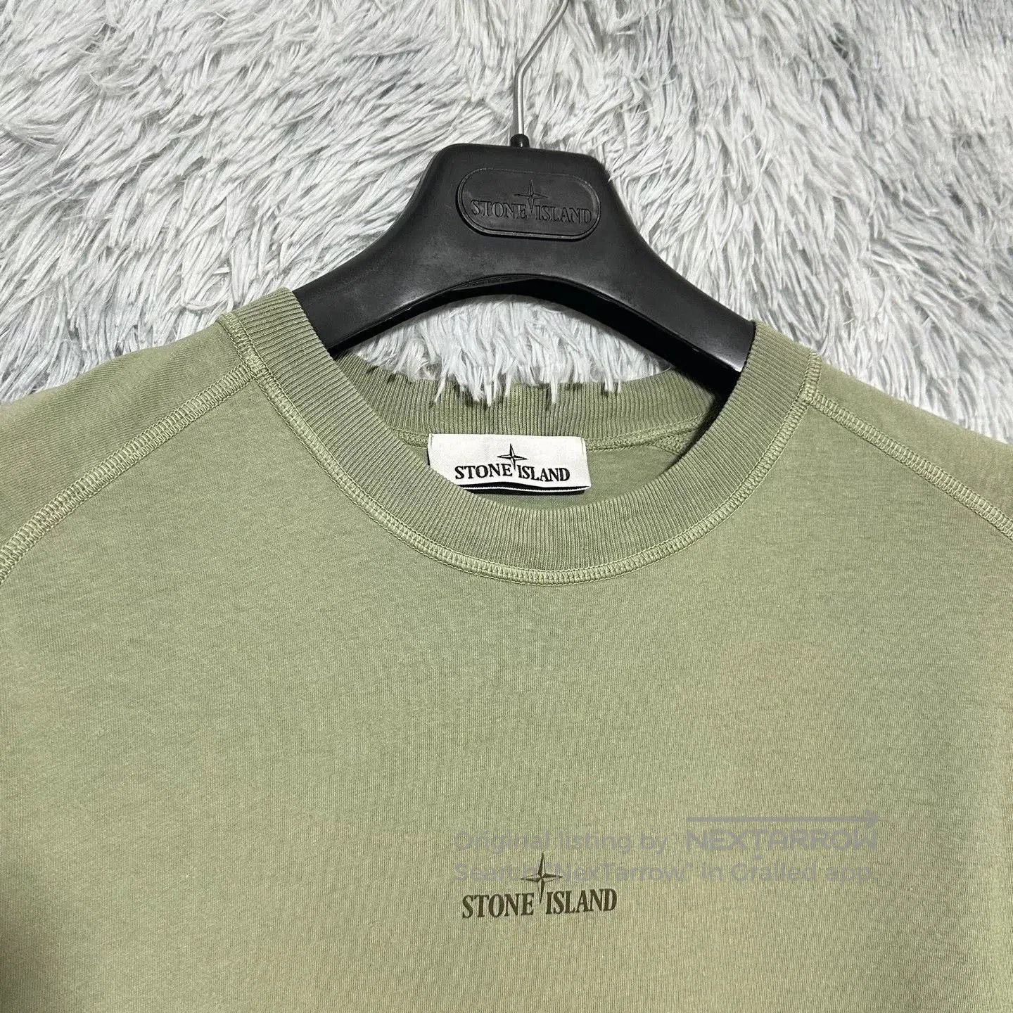 Stone Island stone island reflective logo short sleeve t-shirt. Size US XL / EU 56 / 4 - 3 Thumbnail