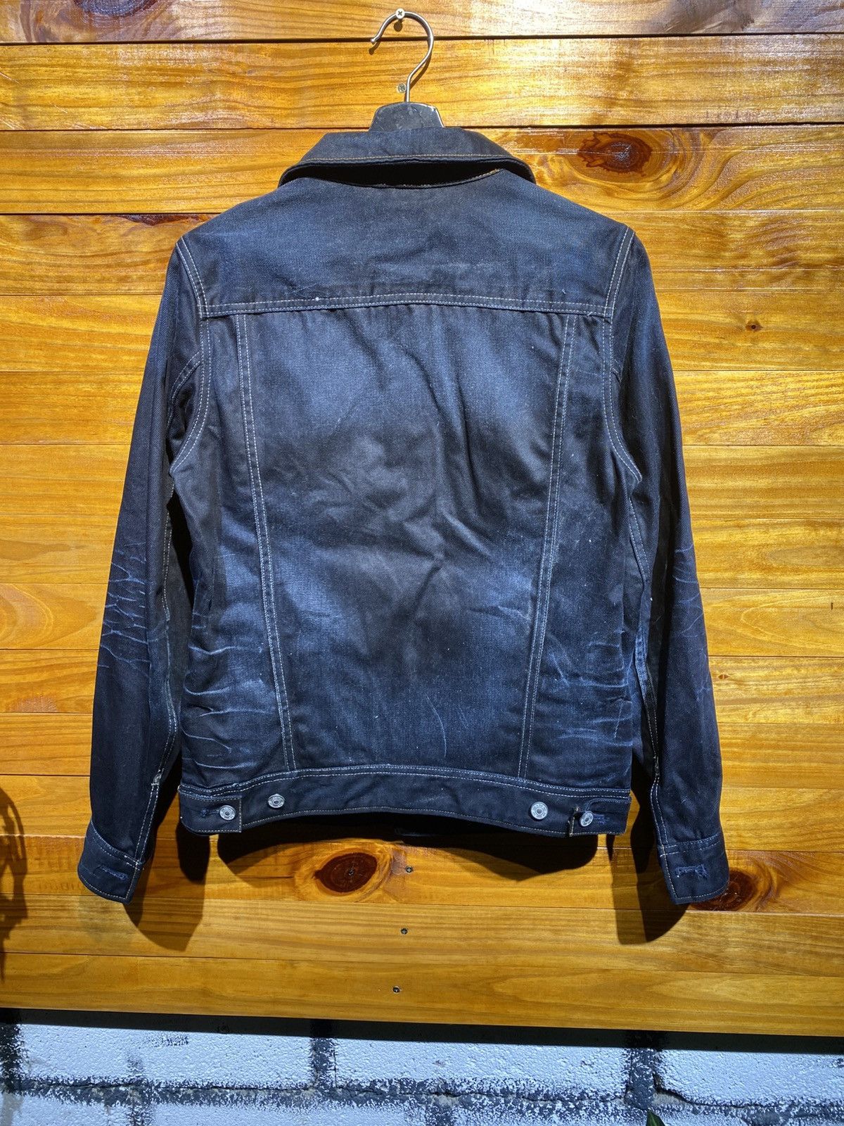 G-Star G-Star RAW Denim Black Jean Jacket Classic Raw Denim Style Size US S / EU 44-46 / 1 - 7 Thumbnail