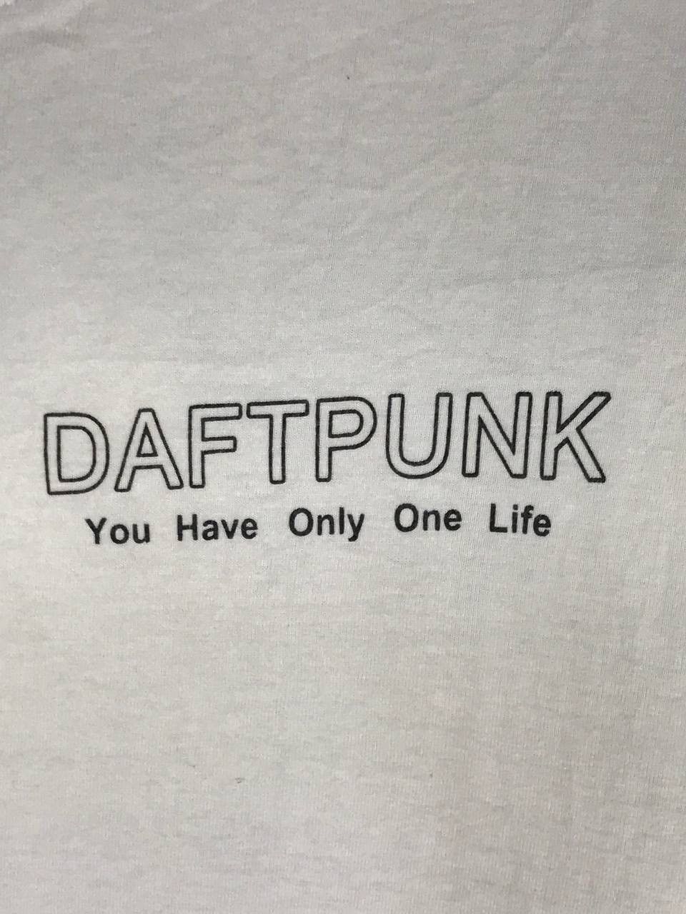 Band Tees daft punk Size US L / EU 52-54 / 3 - 3 Thumbnail