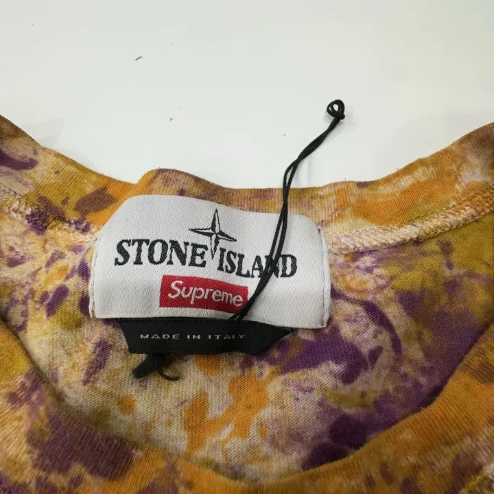 Stone Island Stone Island Supreme Short Sleeve TShirt -2506 Size US M / EU 48-50 / 2 - 3 Thumbnail