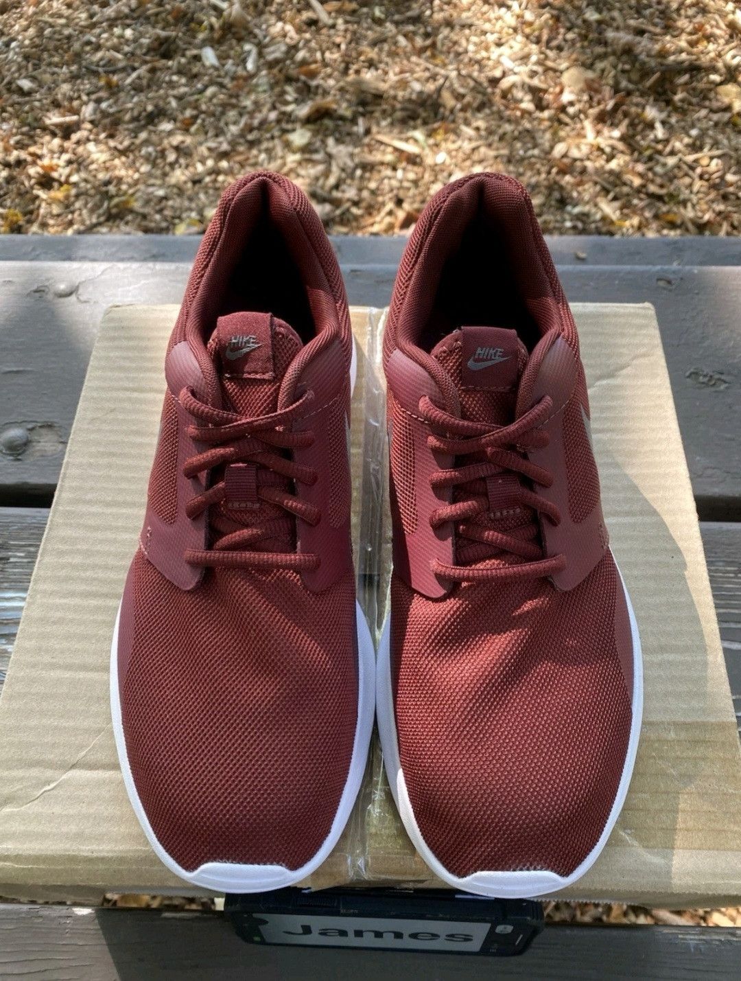Nike Nike Kaishi Burgundy 747492601 Size 9 Men Size US 9 / EU 42 - 2 Thumbnail