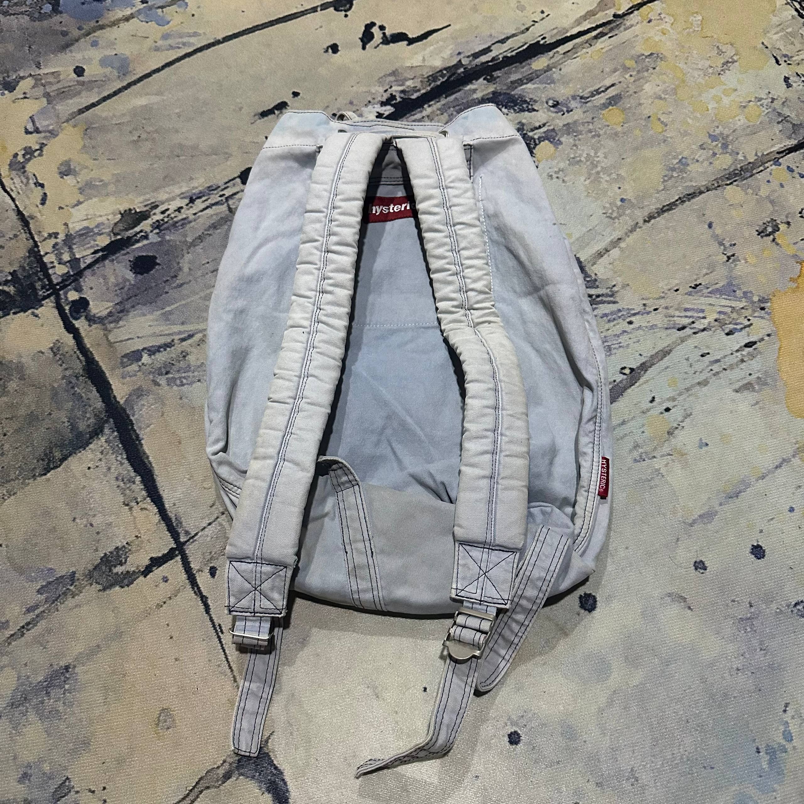 Hysteric Glamour *RARE* Vintage Hysteric Glamour Japanese Brand Backpack Size ONE SIZE - 2 Thumbnail