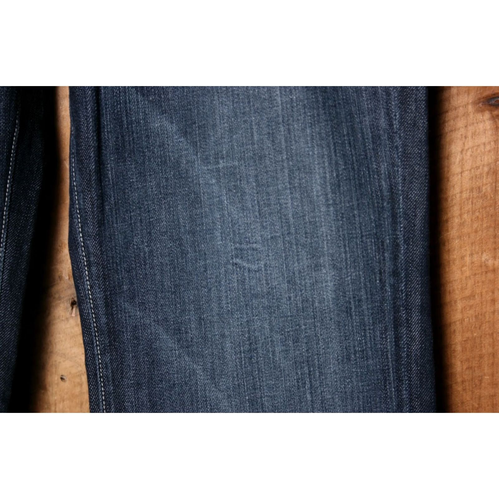 7 For All Mankind 7 FOR ALL MANKIND Bootcut Denim Jeans Blue Women's Sz. 32 Regular Inseam 34.5 in 5-Pocket USA Made Size 24" / US 00 / IT 34 - 4 Thumbnail