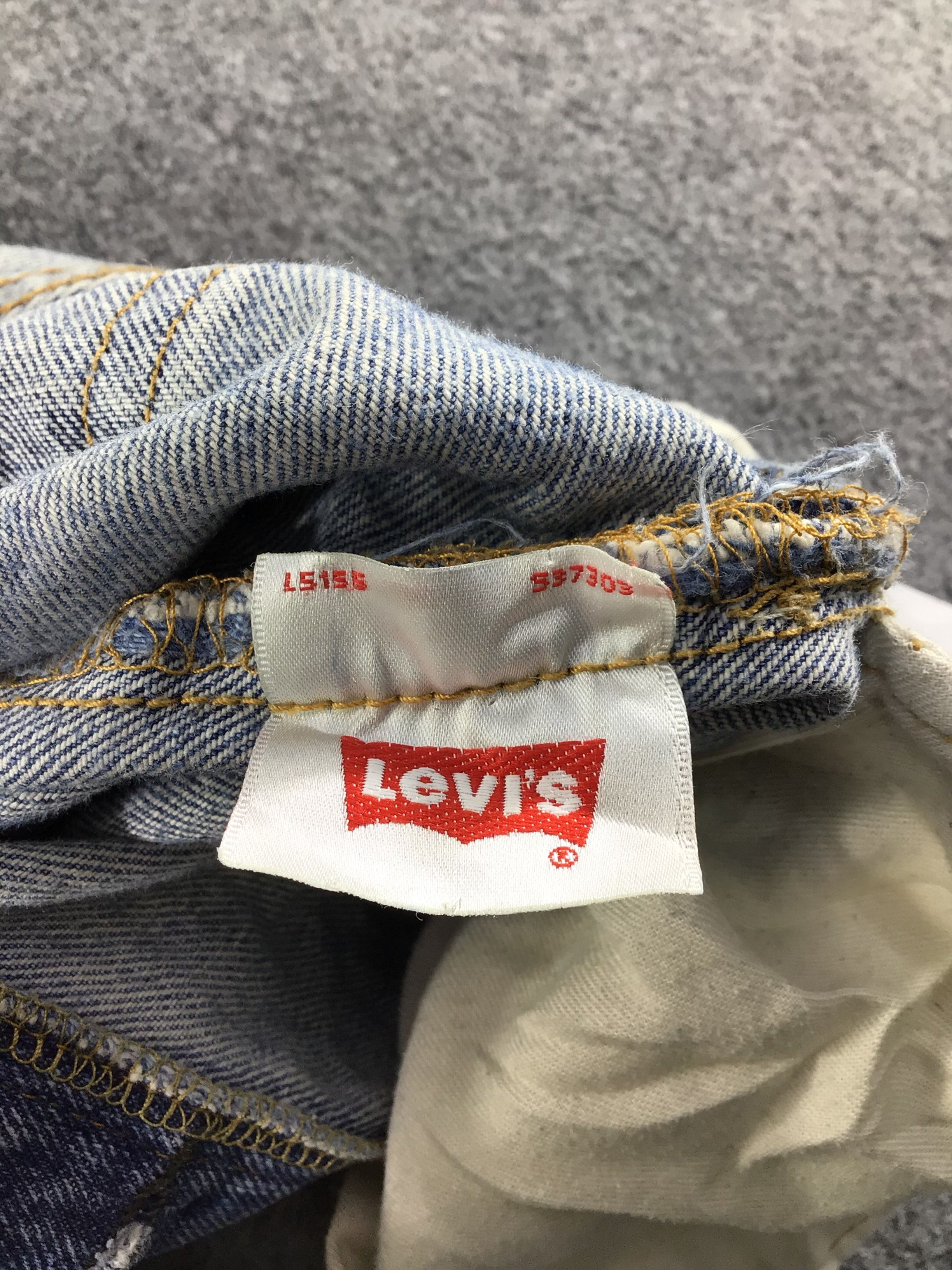 Levi's Vintage Levis 501 Jeans-J441 Size US 31 - 10 Thumbnail