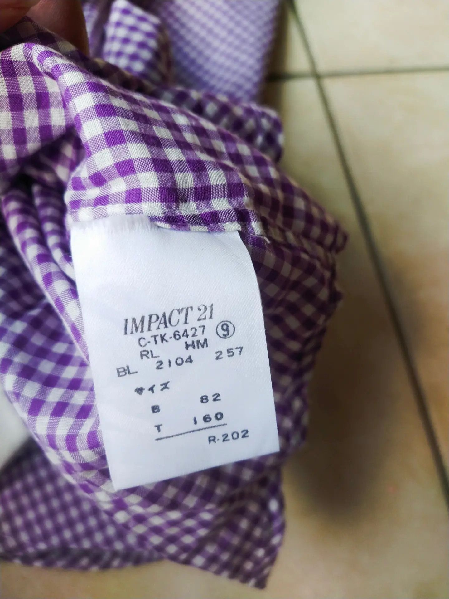 Ralph Lauren Polo Ralph Lauren Purple Woman Casual Shirt Size M / US 6-8 / IT 42-44 - 6 Thumbnail