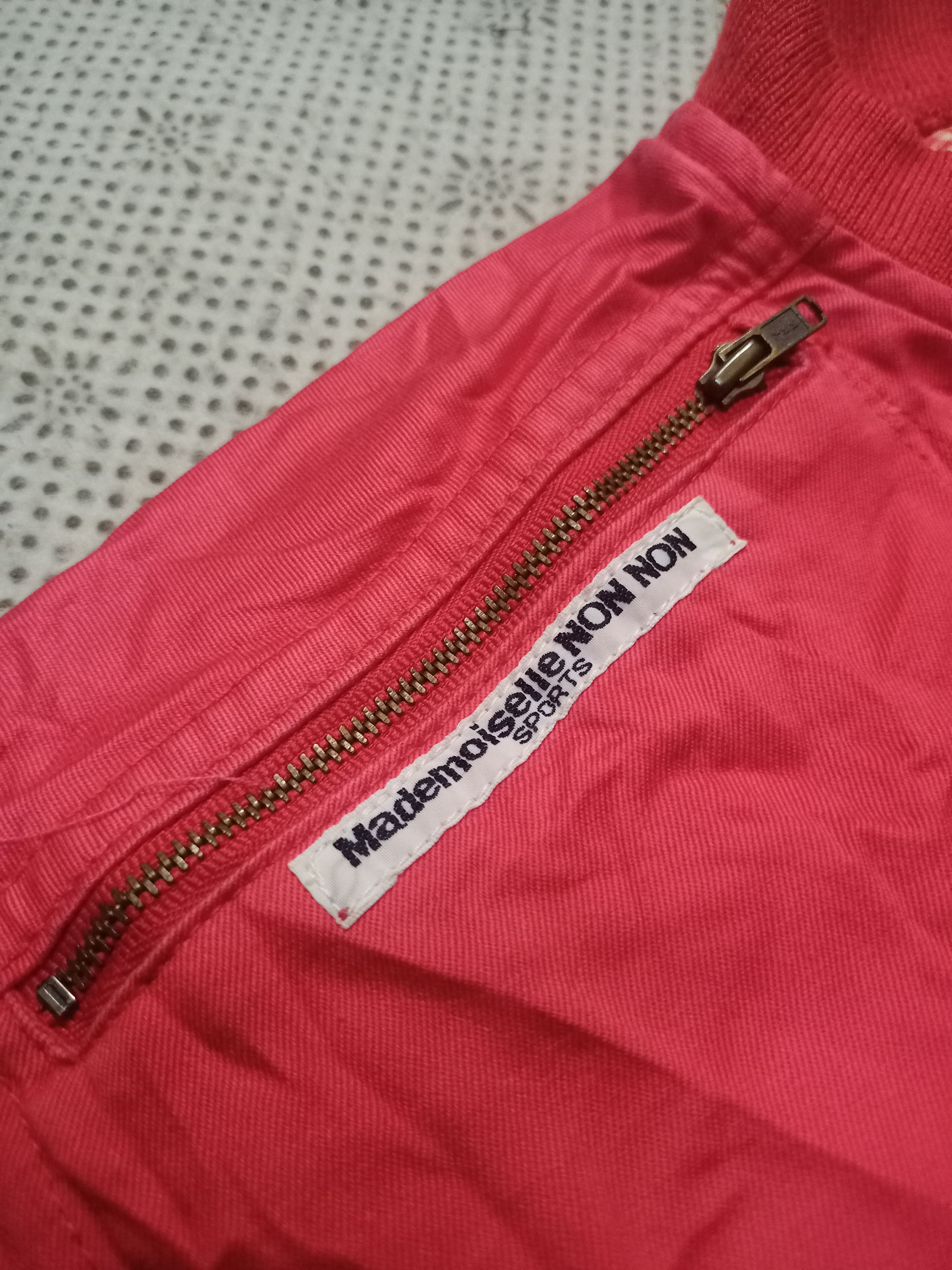 Japanese Brand × Mademoiselle Non Non Mademoiselle non non Sports Bomber Jacket style Size US M / EU 48-50 / 2 - 5 Thumbnail