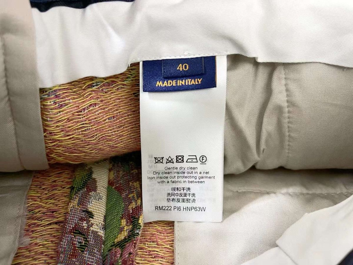 Louis Vuitton Floral monogram runway shorts Size US 30 / EU 46 - 6 Thumbnail