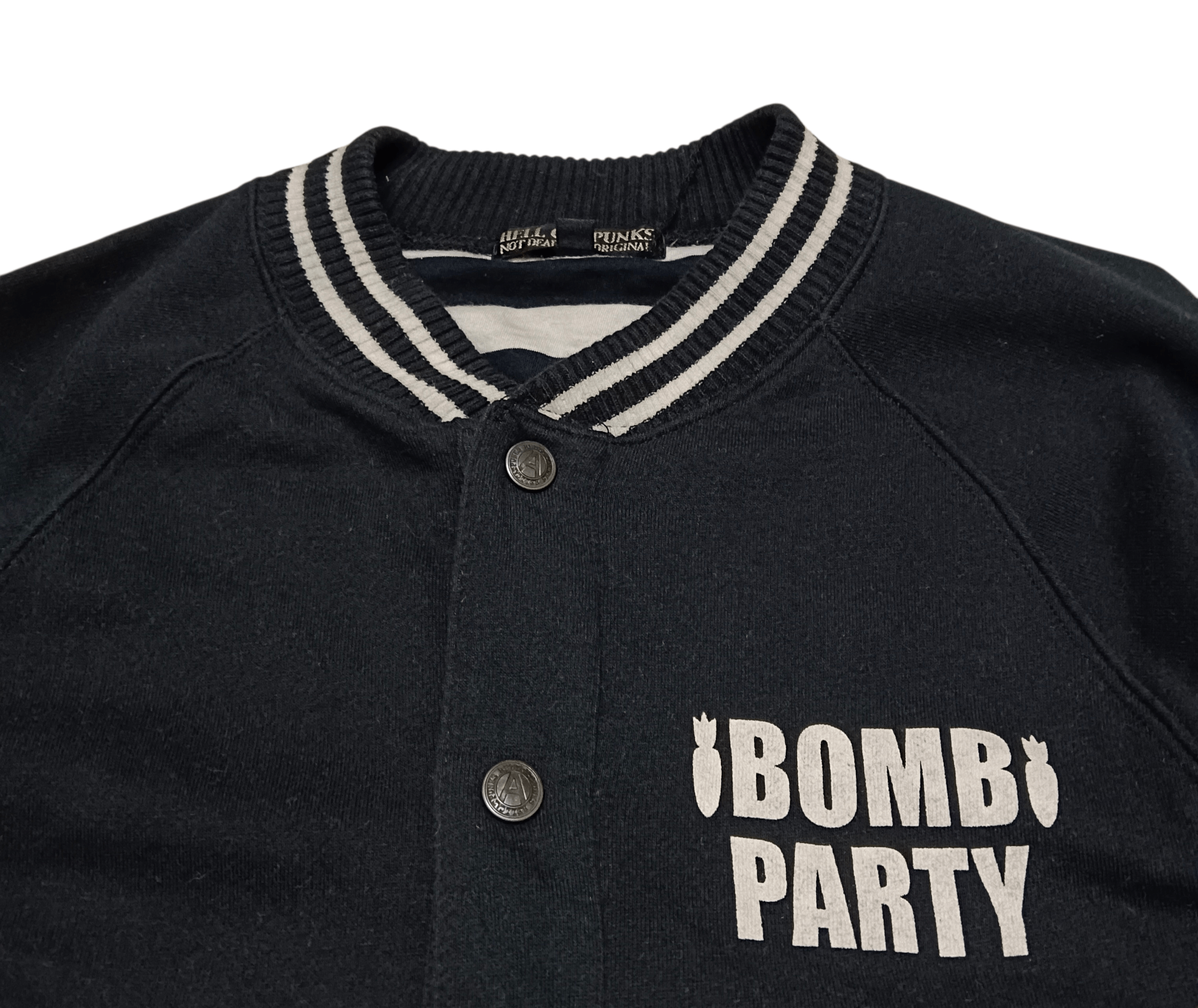Japanese Brand Hellcat Punks Bomb Party Varsity Light Jacket Size US M / EU 48-50 / 2 - 7 Thumbnail