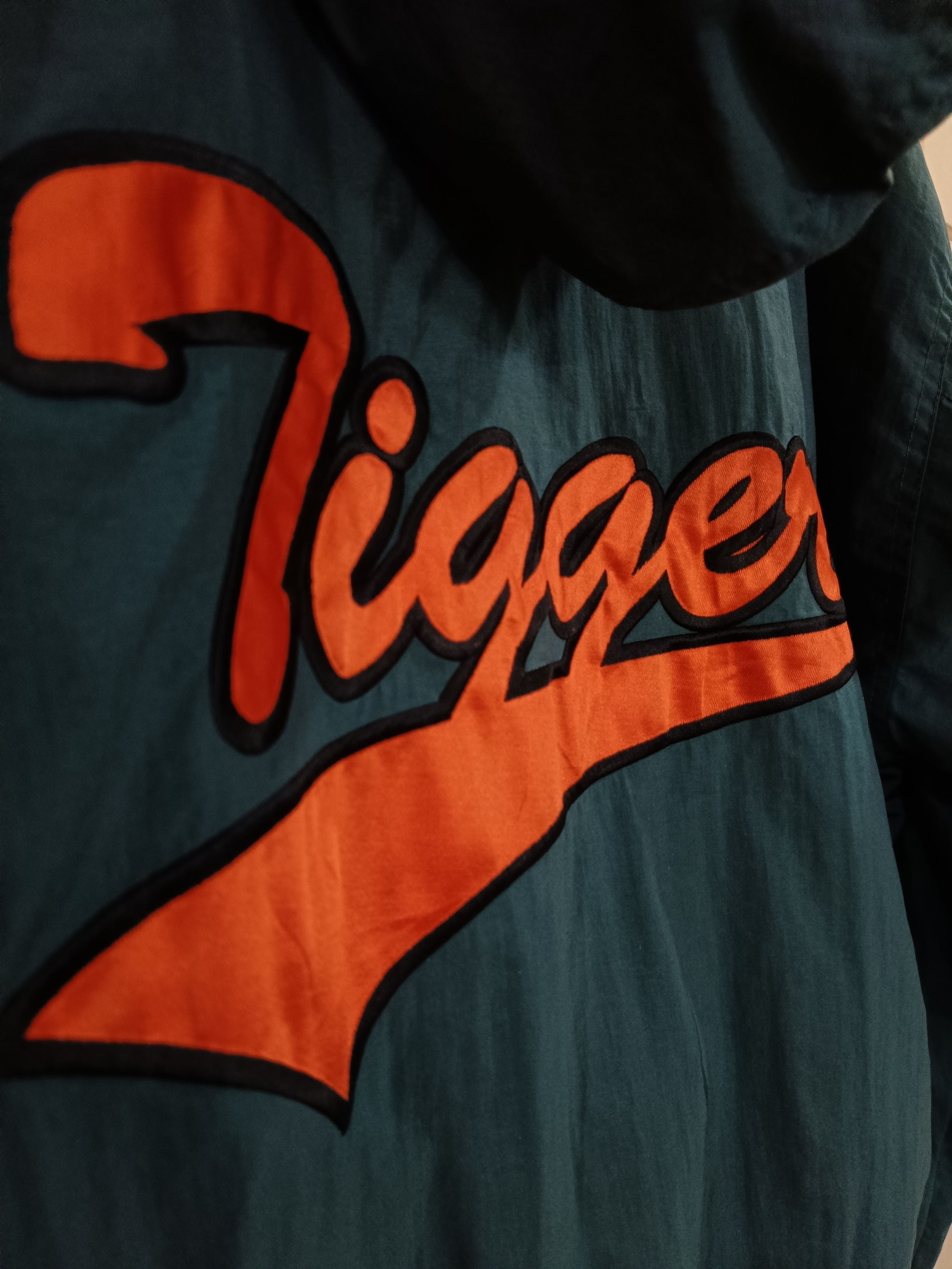 Disney × Vintage Vintage Mickey Inc Tigger Green Lined Windbreaker Size US M / EU 48-50 / 2 - 3 Thumbnail
