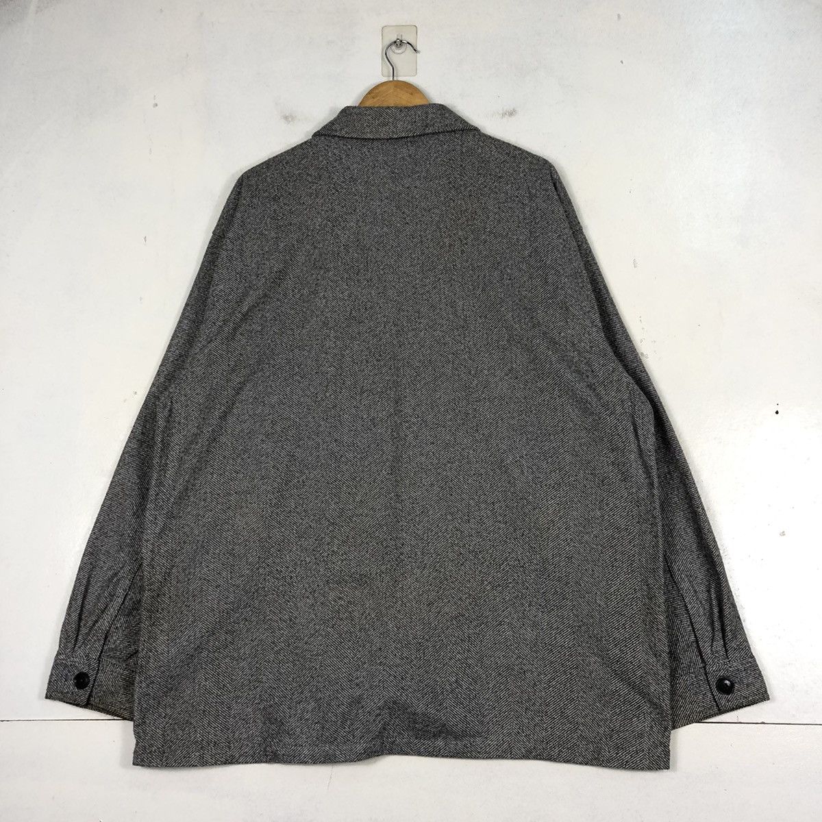 Issey Miyake × Japanese Brand × Other B&T Chore Workers Jacket Size US M / EU 48-50 / 2 - 7 Thumbnail