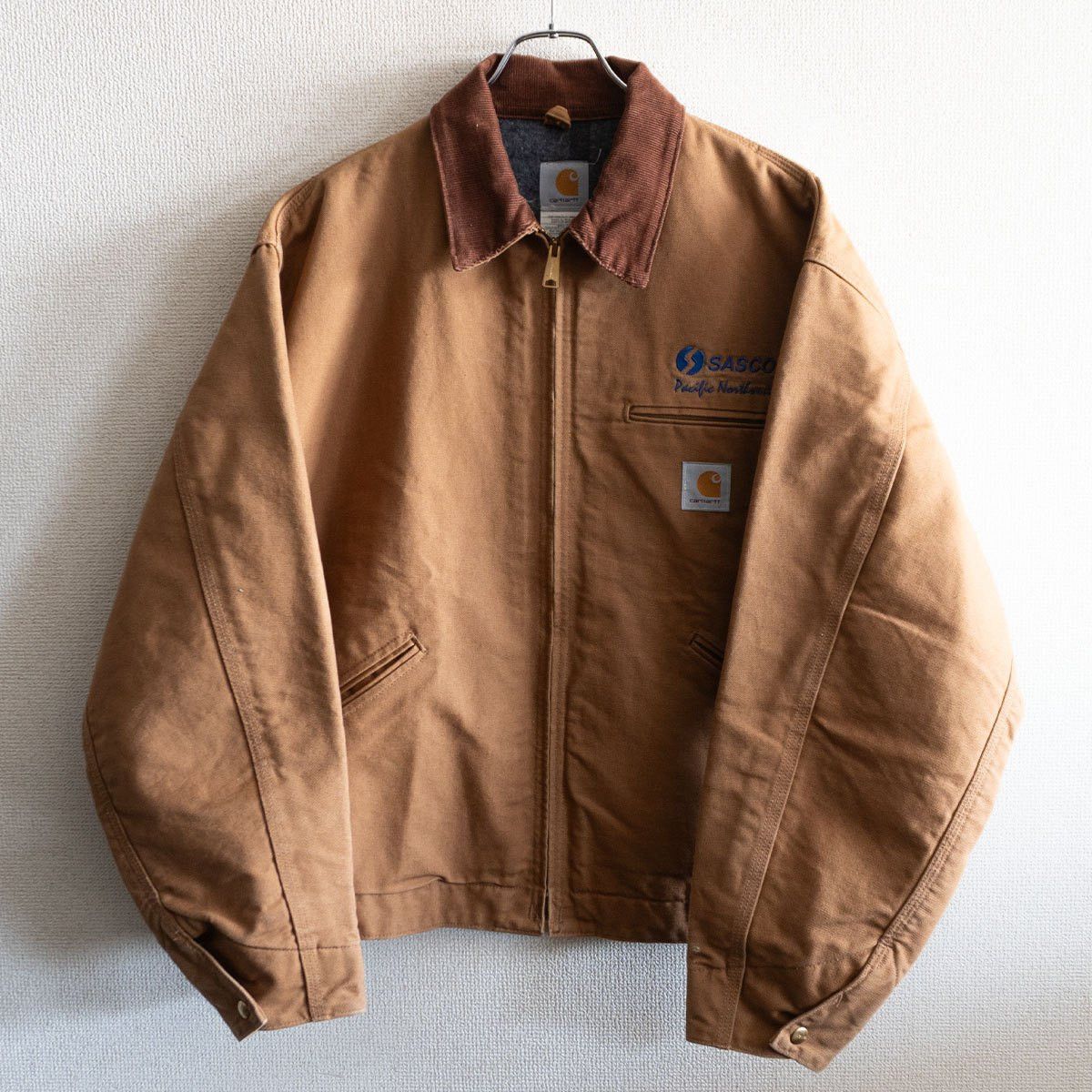 Carhartt Carhartt Detroit Jacket Size 52 Size US XL / EU 56 / 4 - 1 Thumbnail