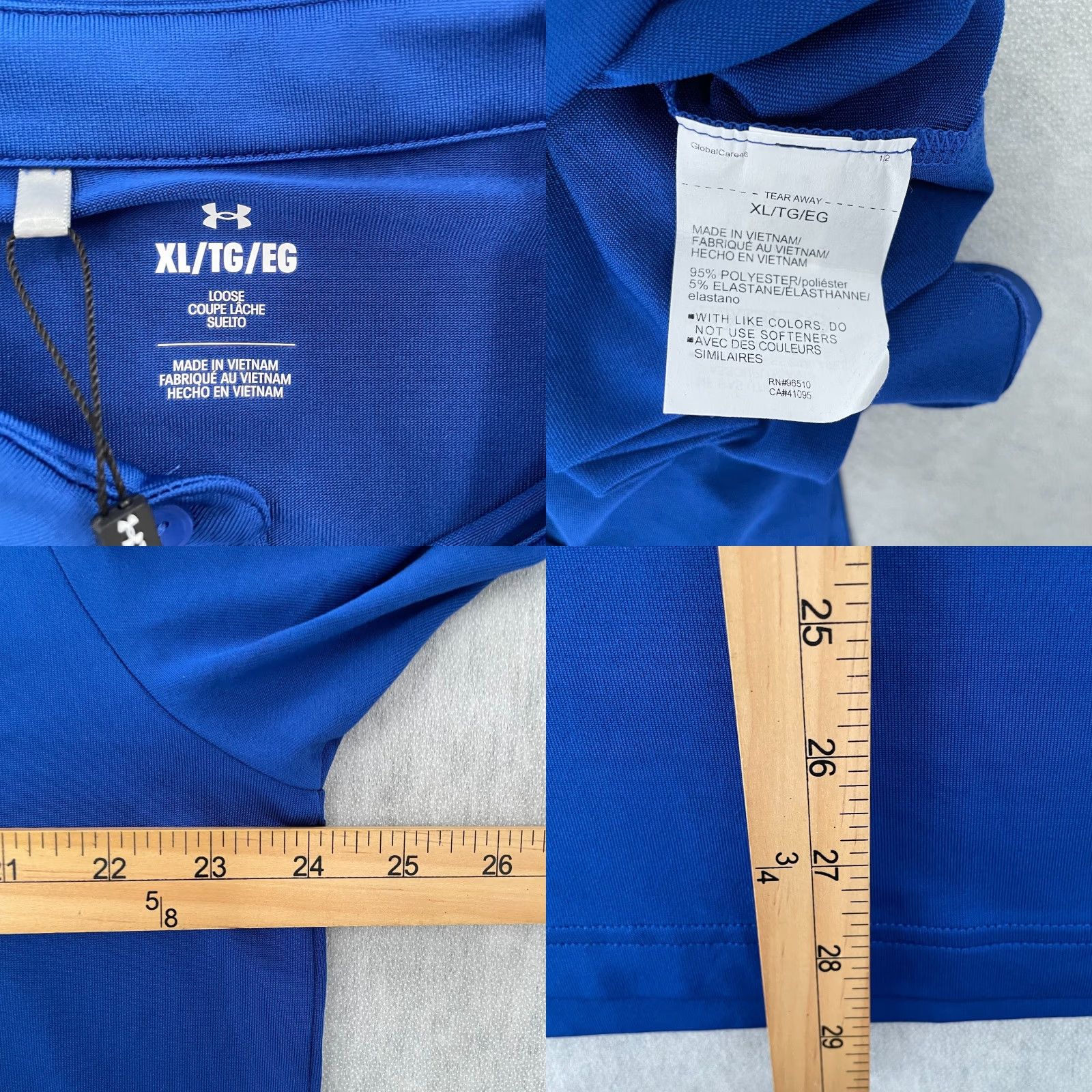 Under Armour IMG Academy Under Armour Polo Shirt Adult XS? XL Size US XL / EU 56 / 4 - 8 Thumbnail
