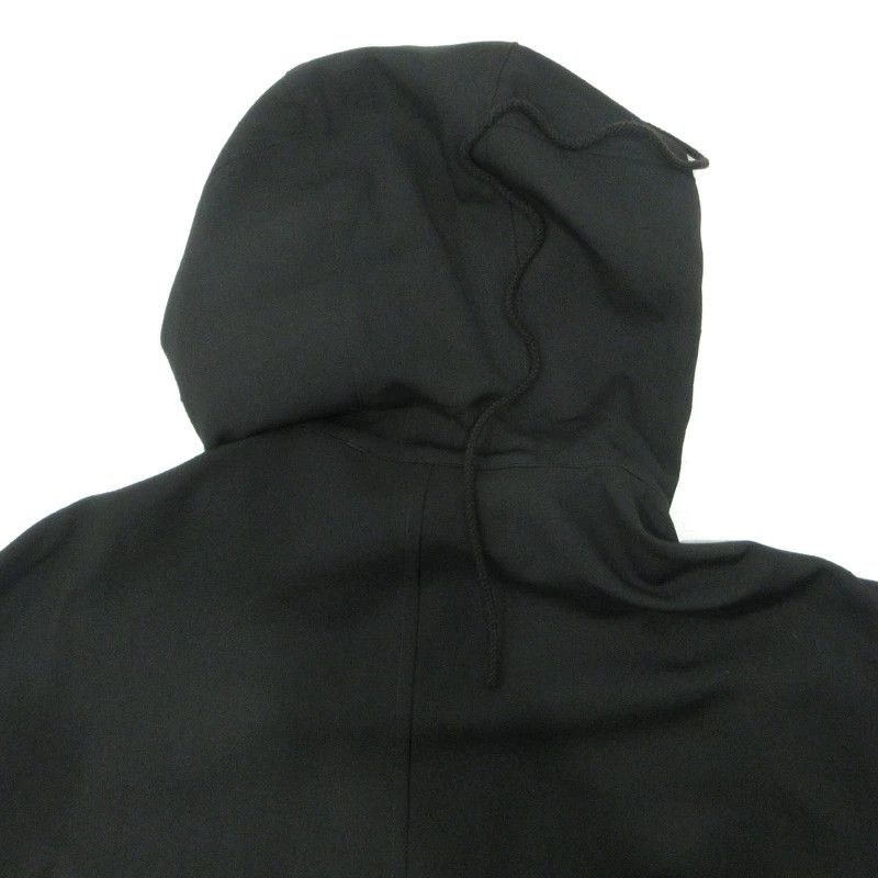 Yohji Yamamoto Yohji Yamamoto POUR HOMME Wool Long Sleeve Zip Hoodie Size US S / EU 44-46 / 1 - 4 Thumbnail