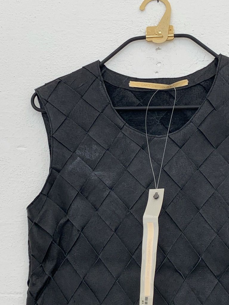 Carol Christian Poell CAROL CHRISTIAN POELL LEATHER VEST Size M / US 6-8 / IT 42-44 - 4 Thumbnail