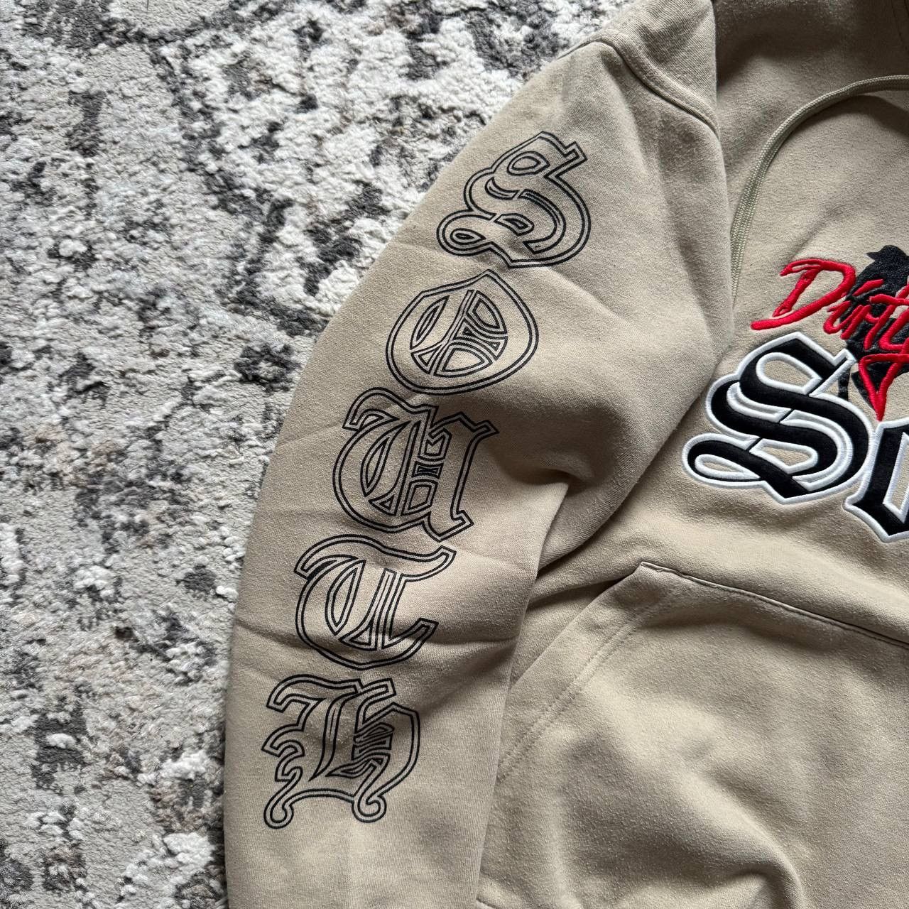 Japanese Brand Fishbone Vintage Limited OG Dirty South JNCO Baggy Hoodie Size US M / EU 48-50 / 2 - 5 Thumbnail