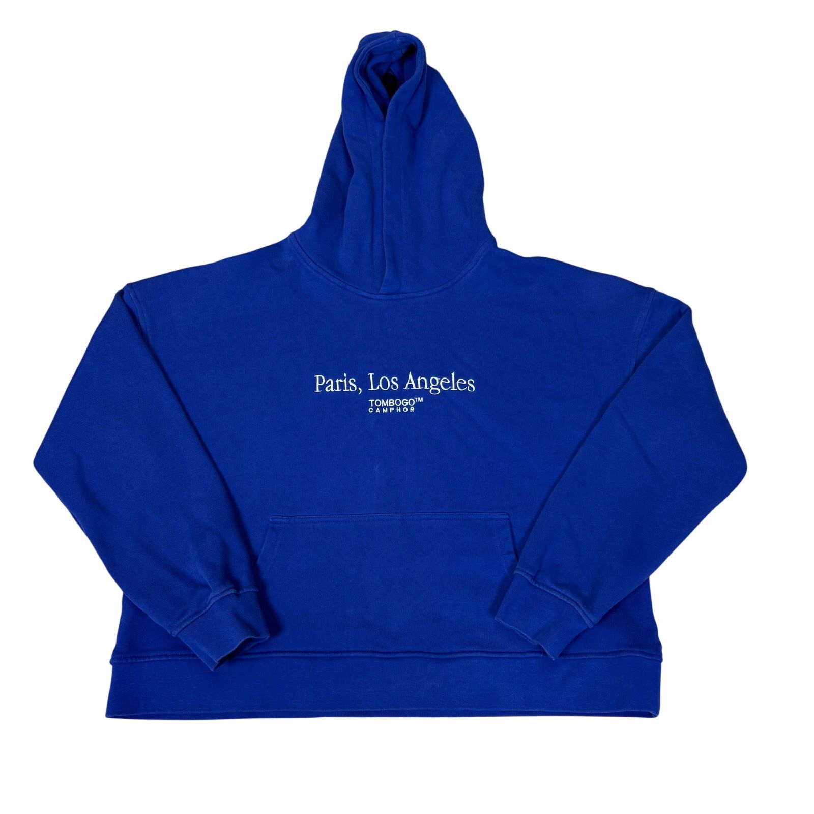 TOMBOGO Tombogo x Camphor Restaurant Paris Los Angeles Hoodie XL Size US XL / EU 56 / 4 - 1 Thumbnail