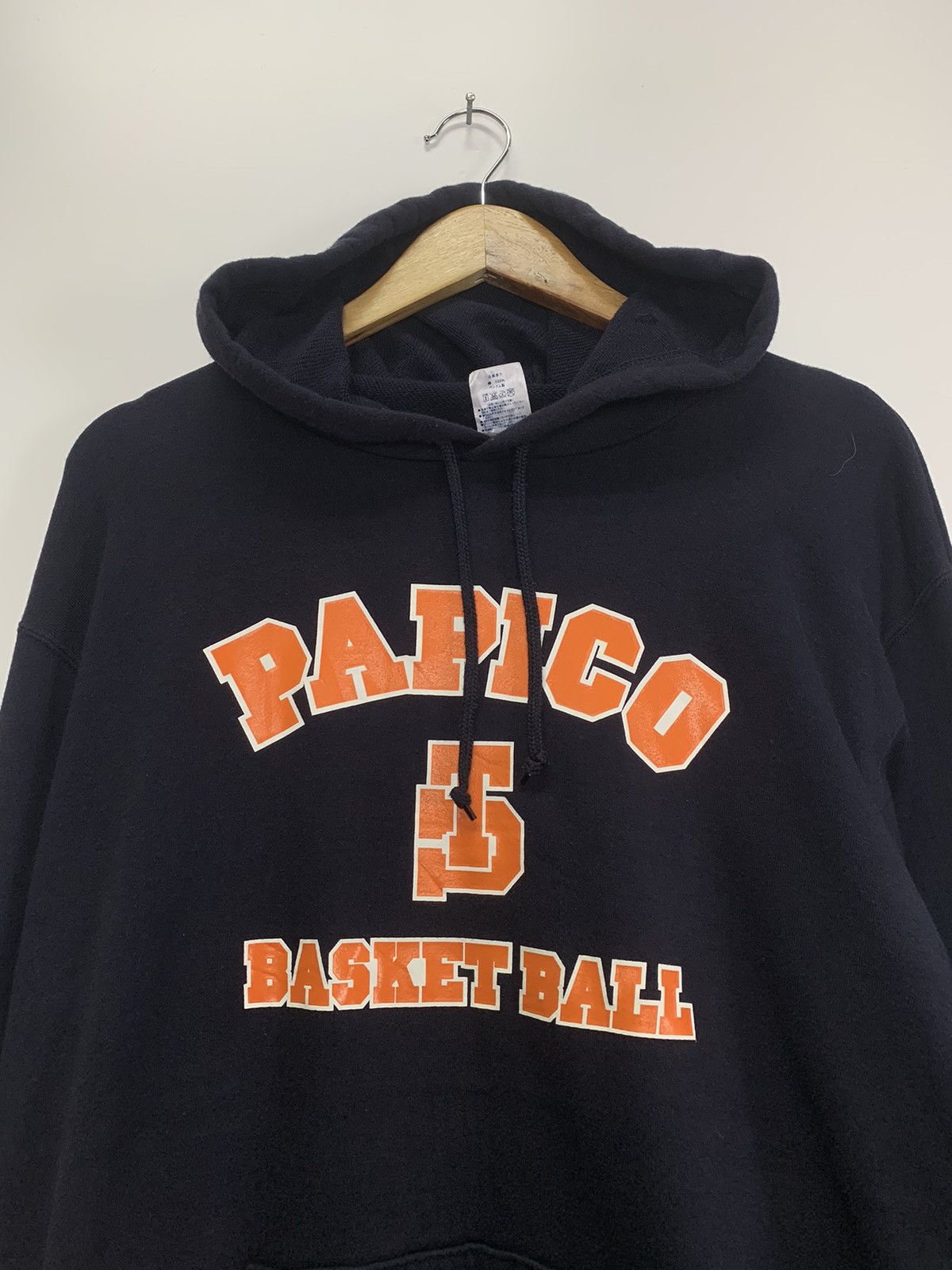 NBA × Vintage Vintage Papico Basketball hoodie Size US XL / EU 56 / 4 - 3 Thumbnail
