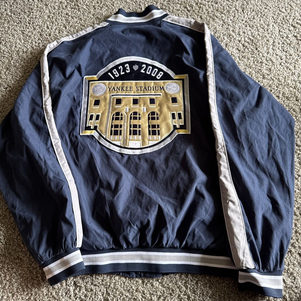 G-III Vintage yankees jacket Size US L / EU 52-54 / 3 - 2 Thumbnail