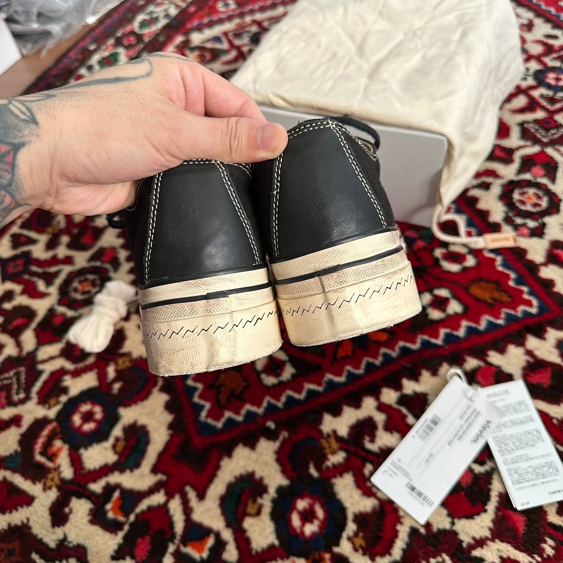 Visvim visvim 22aw skagway canvas shoes size 11 9.88 new Size US 11 / IT 41 - 8 Thumbnail