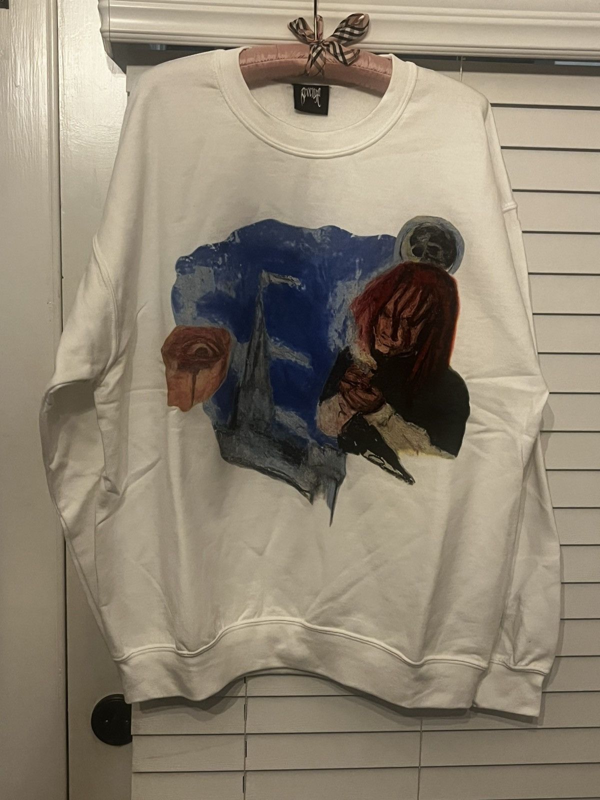 Revenge × Trippie Redd Revenge x Trippie Redd crewneck Size US L / EU 52-54 / 3 - 1 Thumbnail