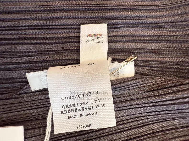 Issey Miyake Issey Miyake Gray Coat Size L / US 10 / IT 46 - 5 Thumbnail