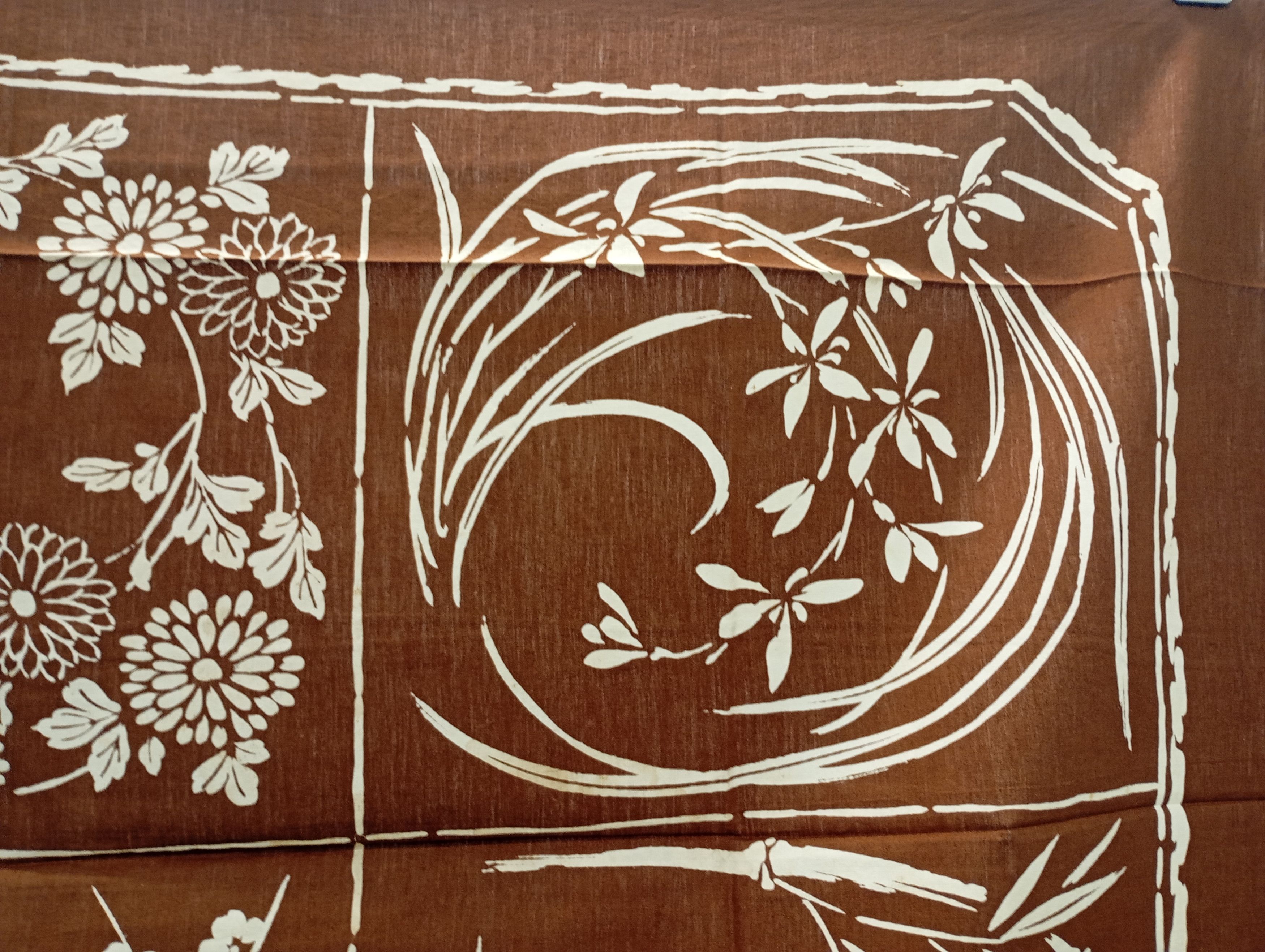 Japanese Brand Japanese Table Cloth Home Wall Decor Size ONE SIZE - 4 Thumbnail
