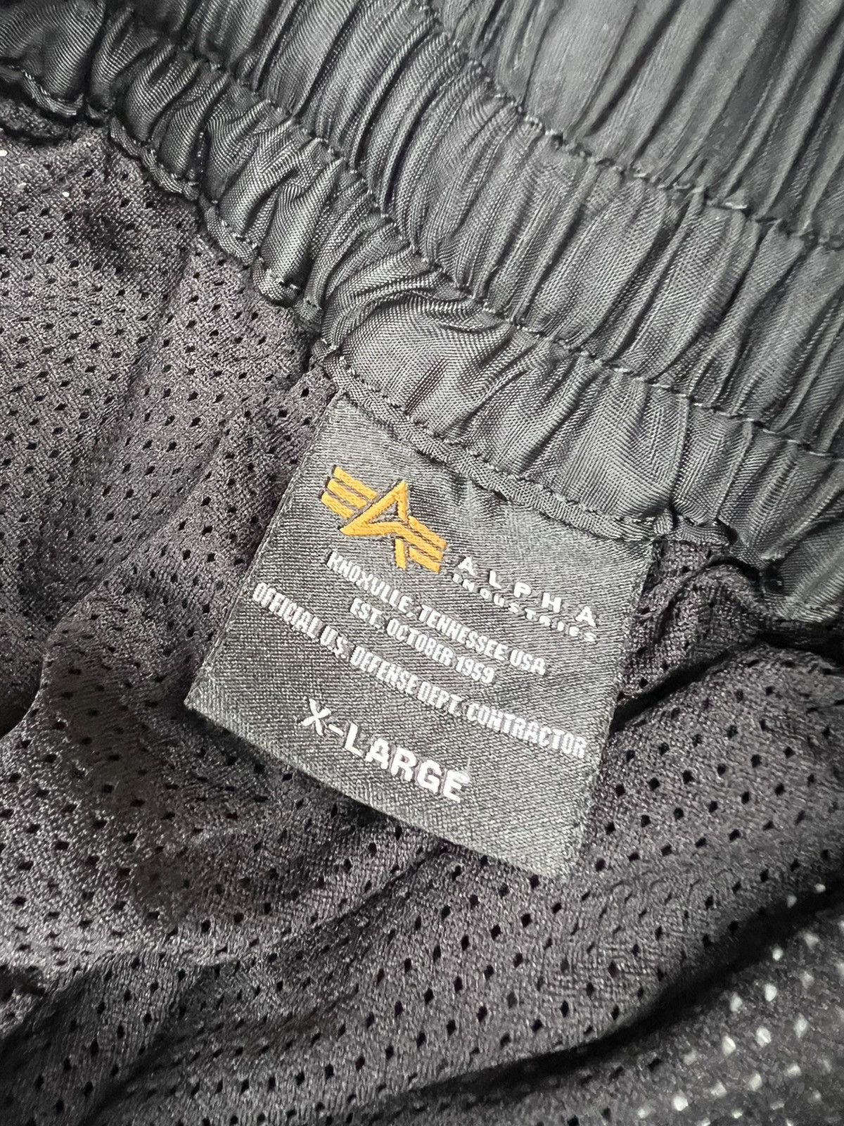 Alpha Industries Alpha industries x C2H4 x MMJ Nylon Patchwork Sweat Pants Size US 35 - 17 Thumbnail