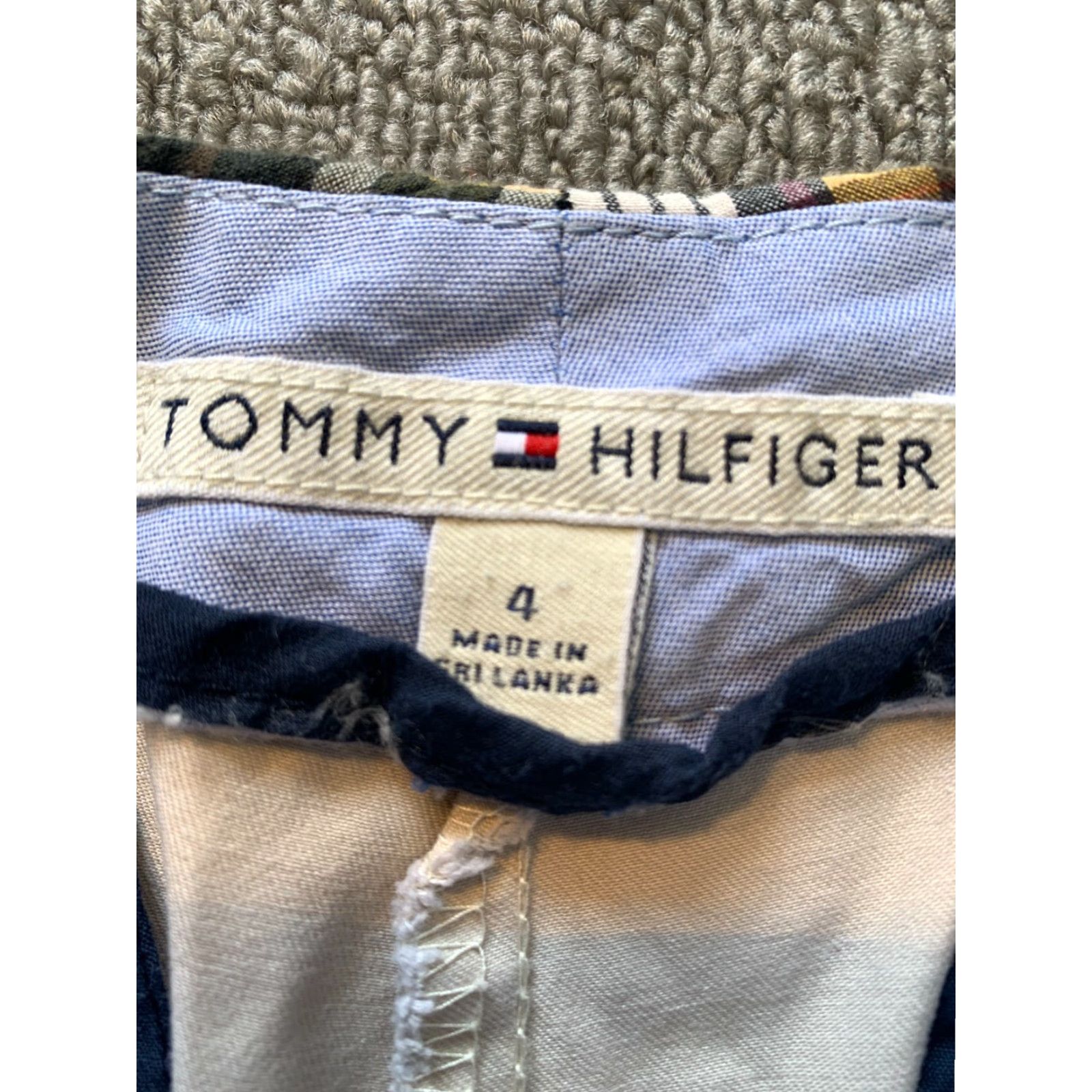 Tommy Hilfiger Tommy Hilfiger Jeans Beige Size 4 Women's Regular Bootcut Cotton Denim Size 27" / US 4 / IT 40 - 3 Thumbnail
