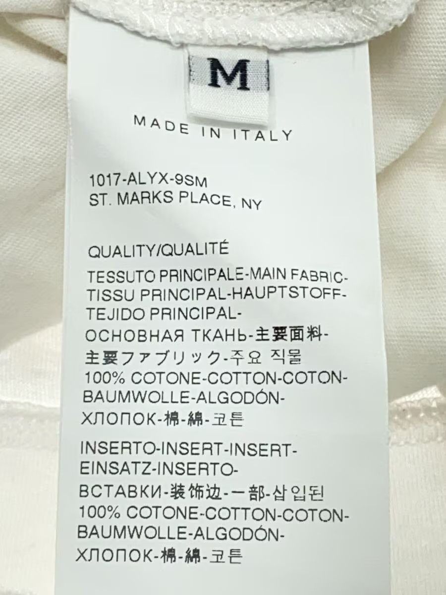 1017 ALYX 9SM Bracelet Tee Size US M / EU 48-50 / 2 - 3 Thumbnail