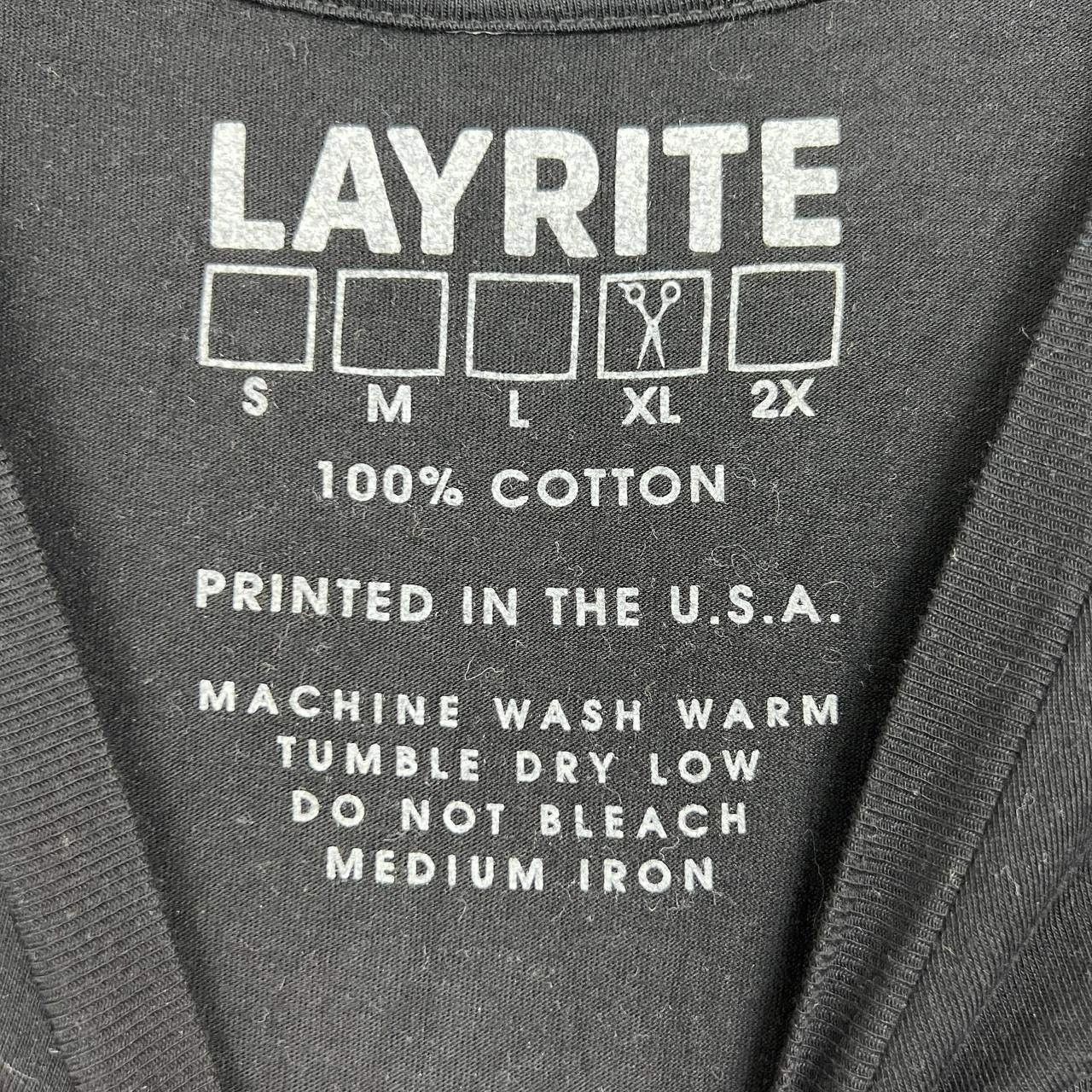 Other Vintage Layrite Deluxe Shirt Men Crew Neck Cotton XL Size US XL / EU 56 / 4 - 3 Thumbnail