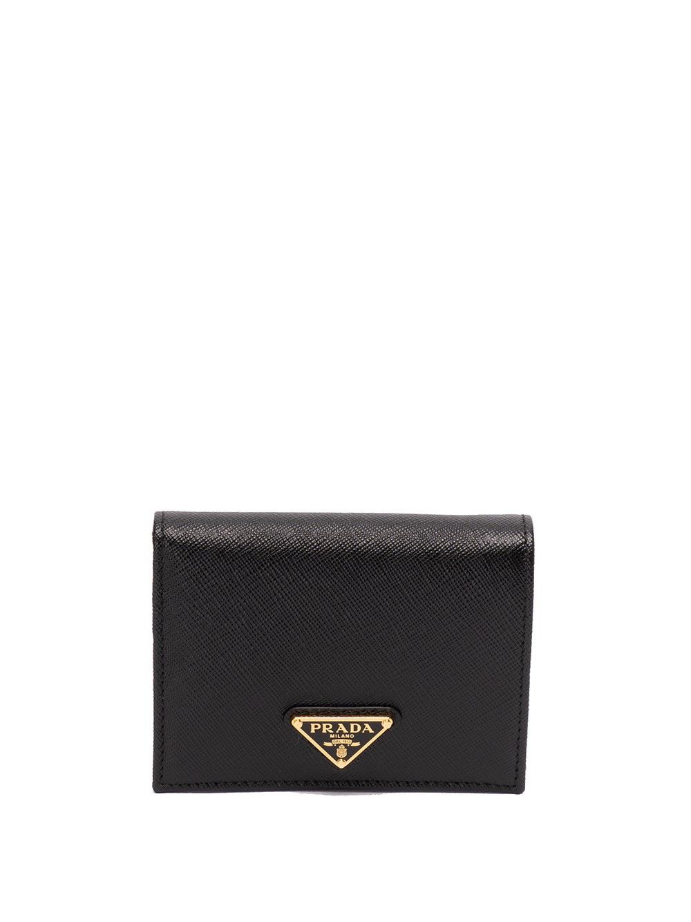 Prada Small Saffiano Leather Wallet Size ONE SIZE - 1 Thumbnail