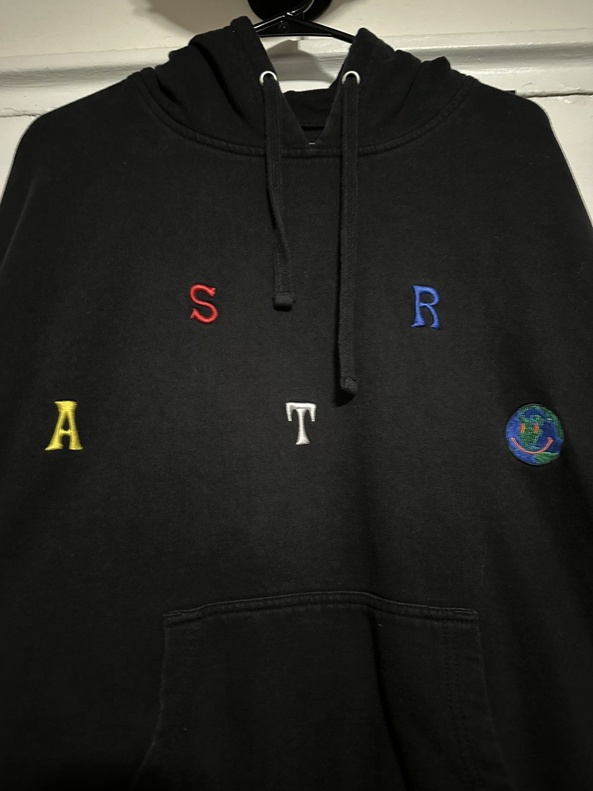 Travis Scott Travis Scott Astroworld Spell-out hoodie Size US L / EU 52-54 / 3 - 2 Thumbnail
