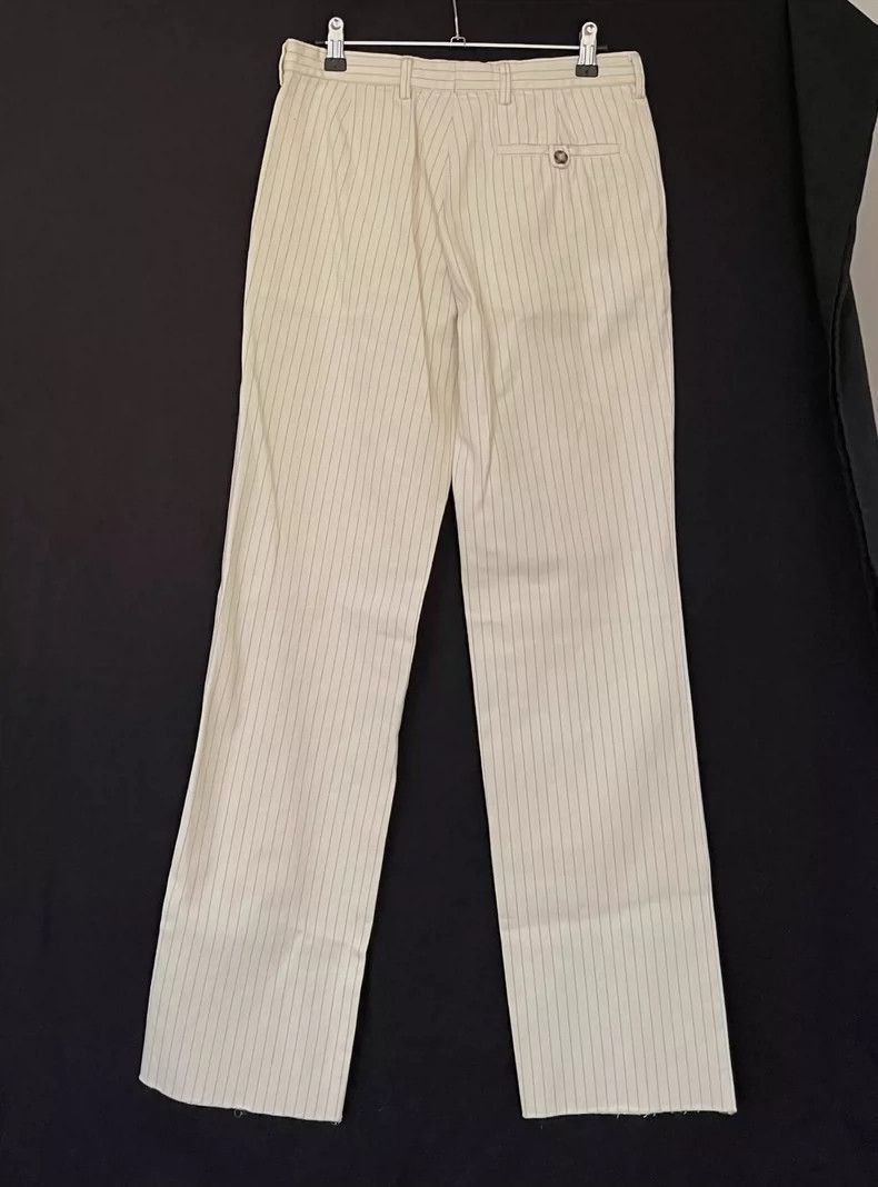 Prada Prada Men's Striped Casual Pants -2505 Size US 44 / EU 60 - 2 Thumbnail